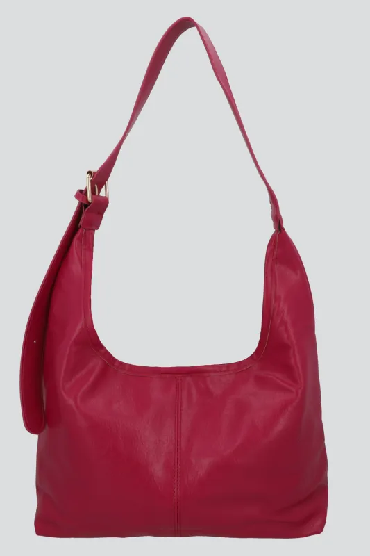 Bolsa tote slouchy PU textura sold by Shasa