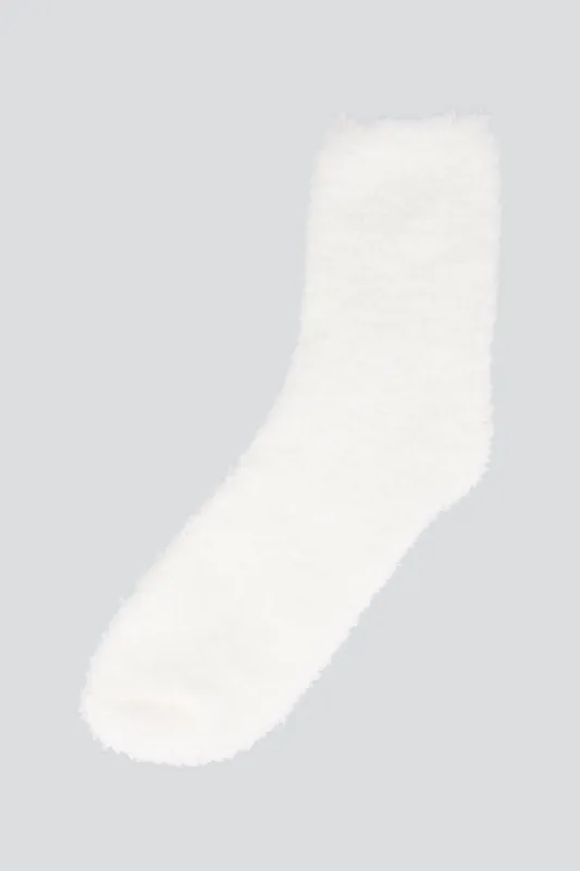 Calcetin peludo suave sold by Shasa