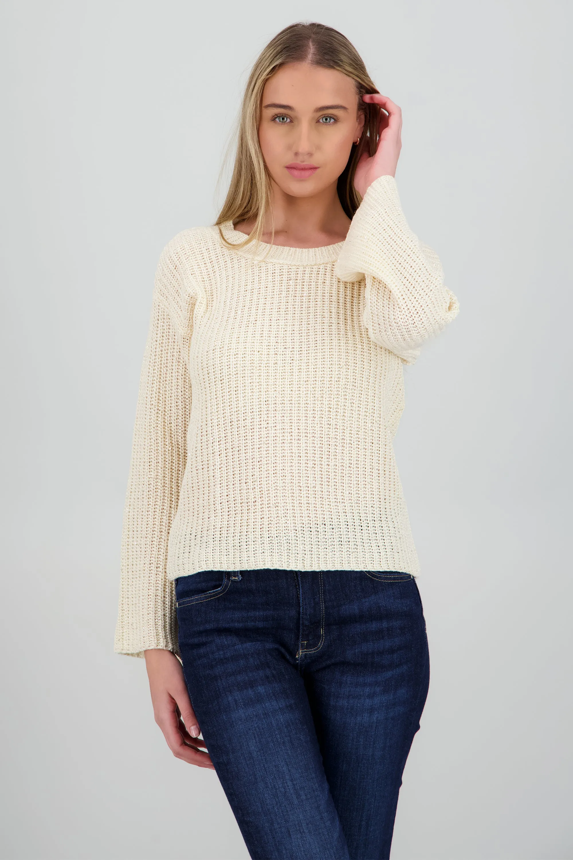 Sueter detalle lentejuela sold by Shasa product image thumbnail 2