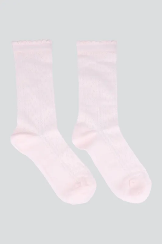 Calcetin tejido textura sold by Shasa