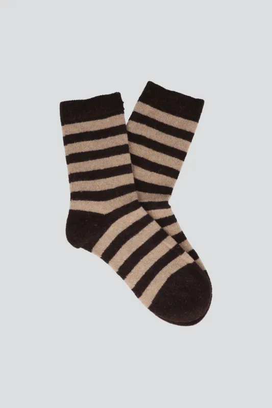 Calcetin rayas rib sold by Shasa