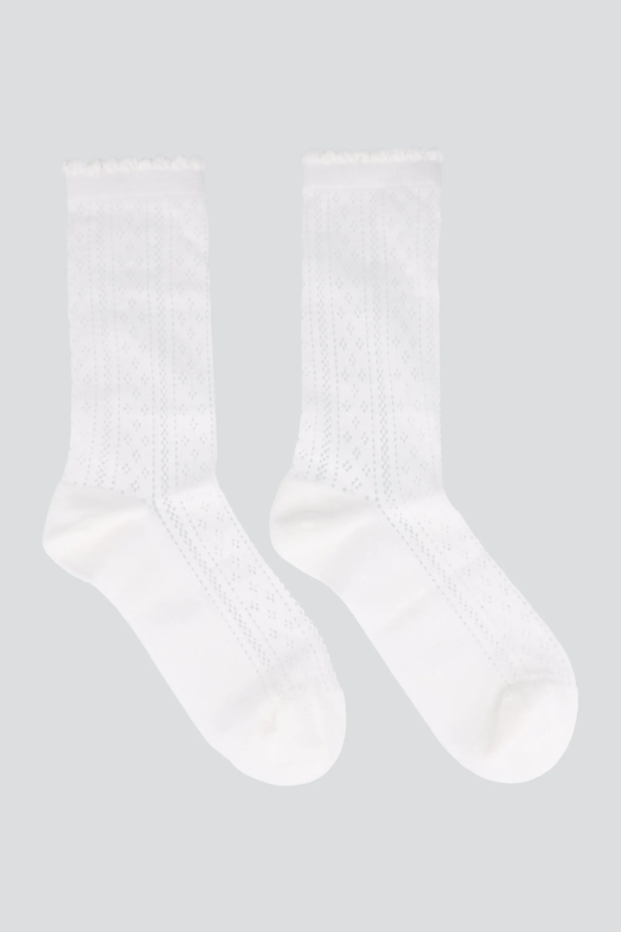 Calcetin tejido textura sold by Shasa