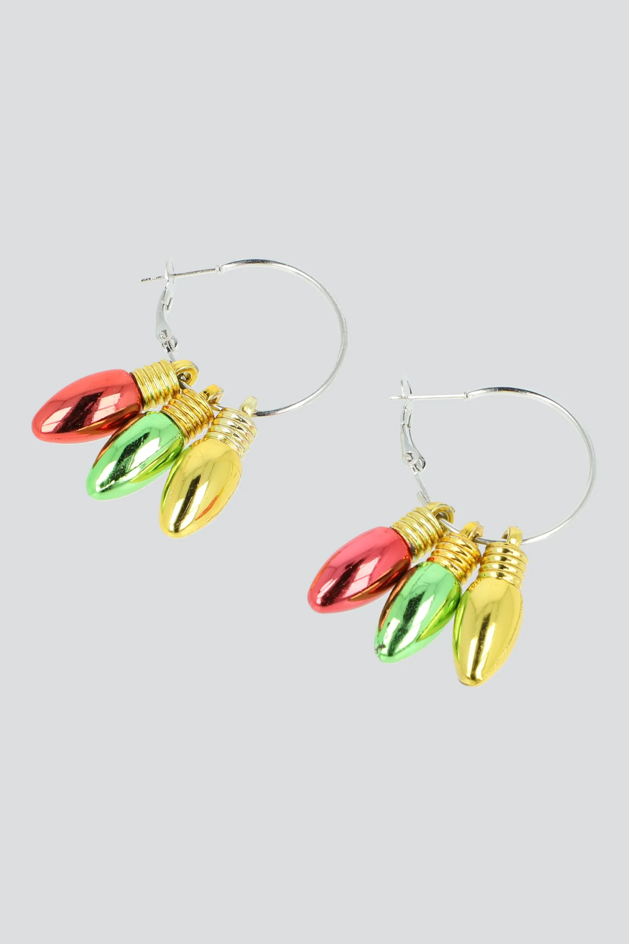 Arracadas focos navideños sold by Shasa product image thumbnail 4