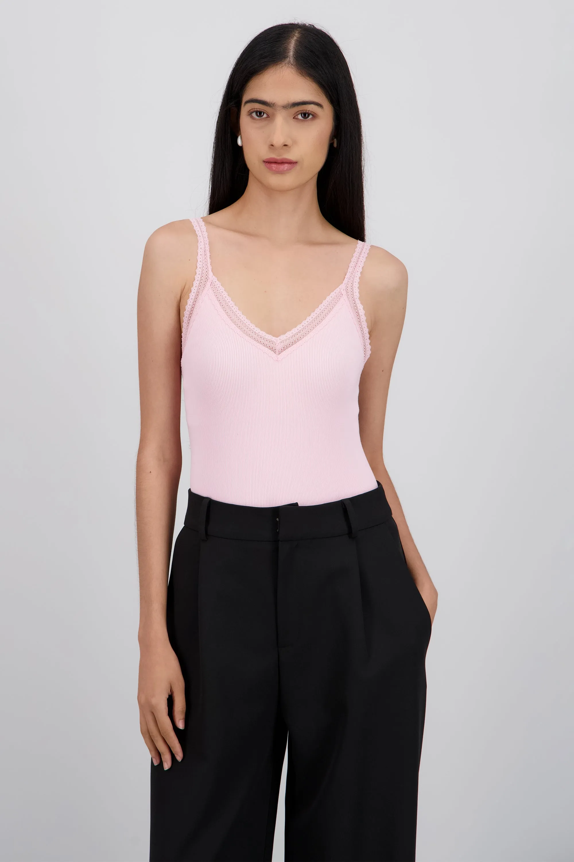 Bodysuit detalle encaje sold by Shasa