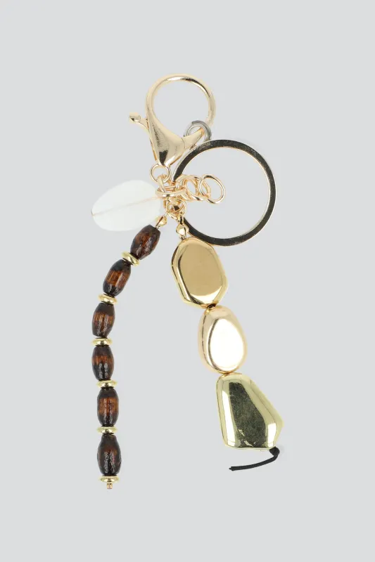 Llavero perla charms sold by Shasa