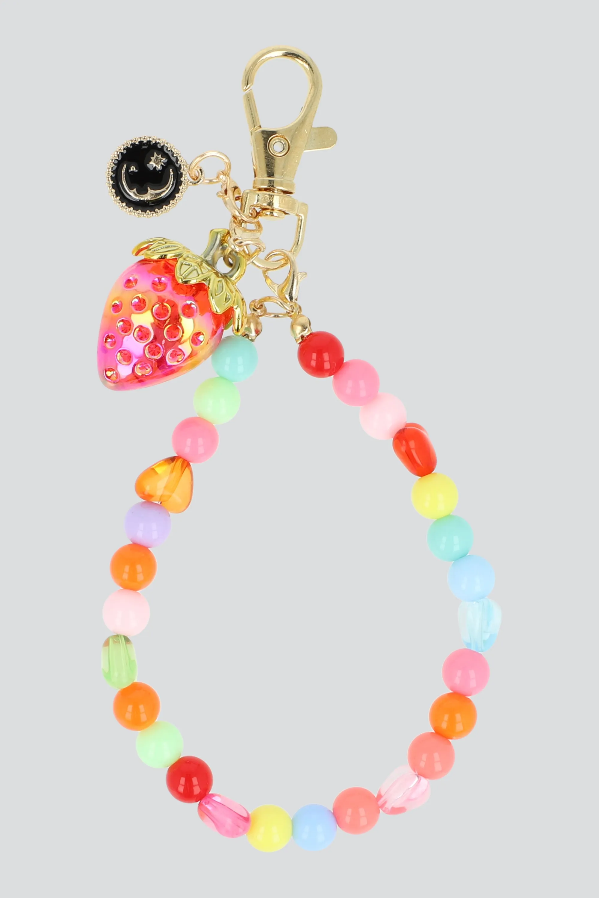 Llavero cuentas fresa sold by Shasa