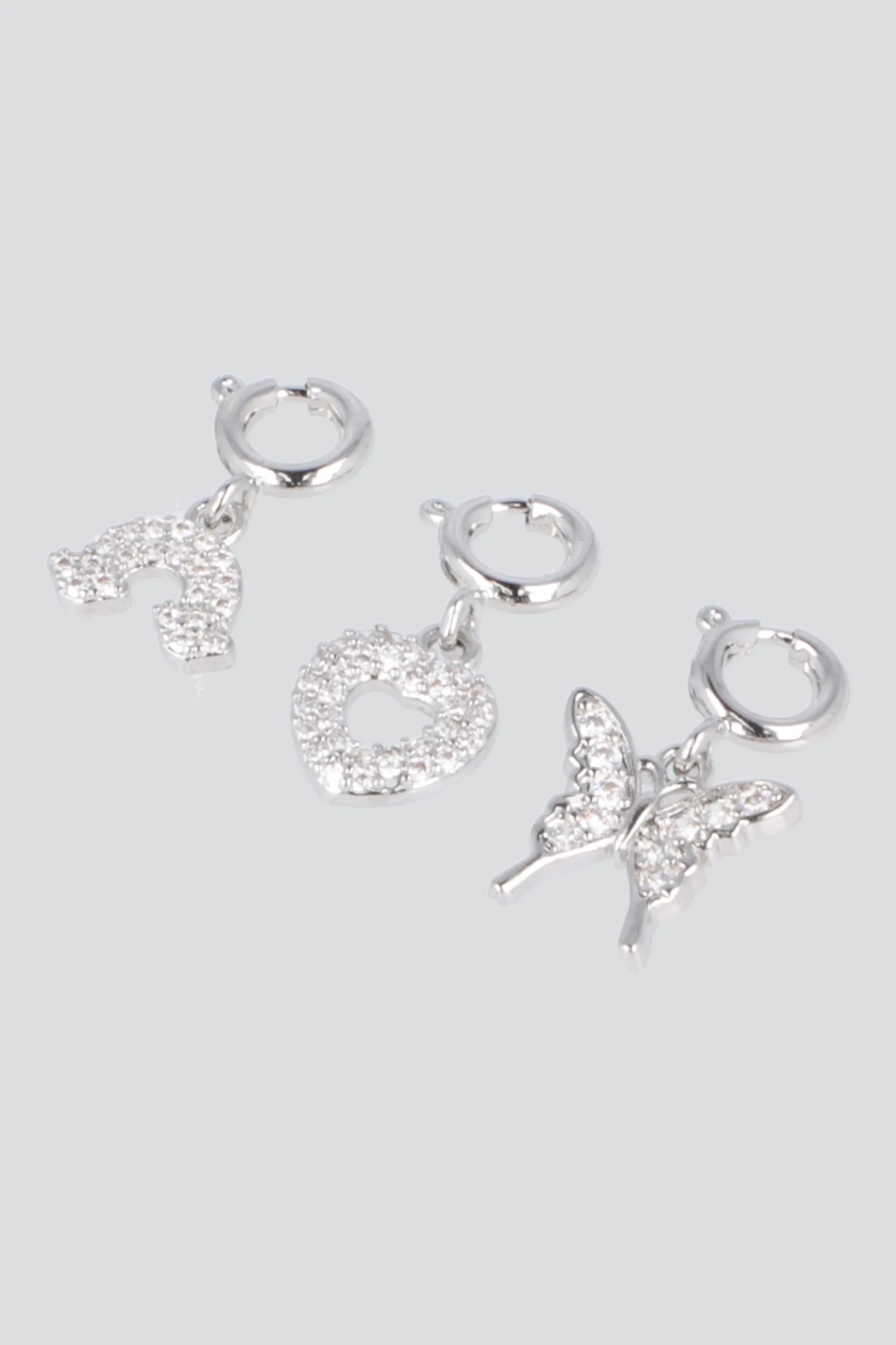 Set 3 charms mariposas pq sold by Shasa product image thumbnail 2