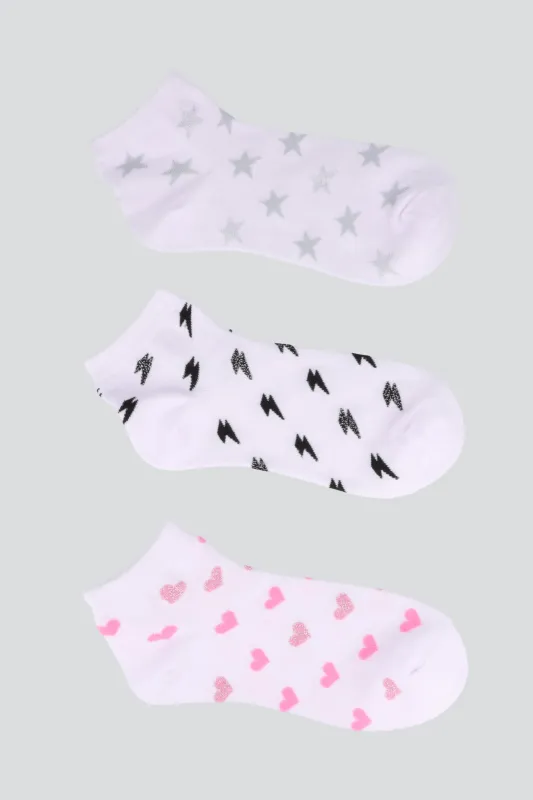 Tripack calcetines formas sold by Shasa