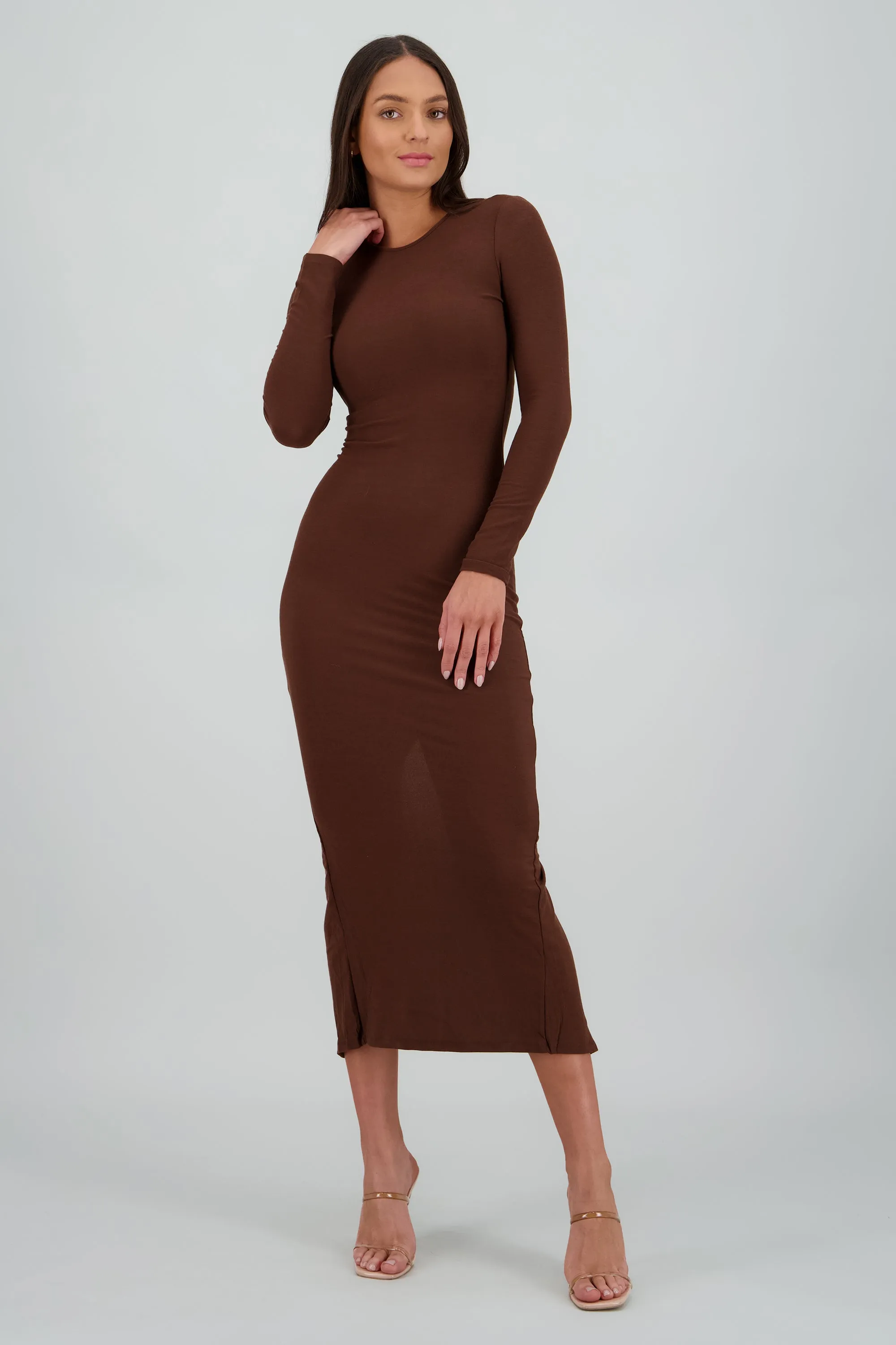 Vestido satinado midi sold by Shasa product image thumbnail 2
