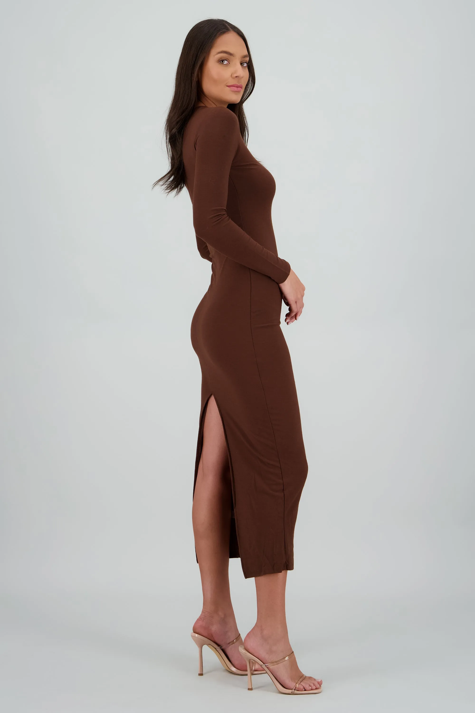 Vestido satinado midi sold by Shasa product image thumbnail 3