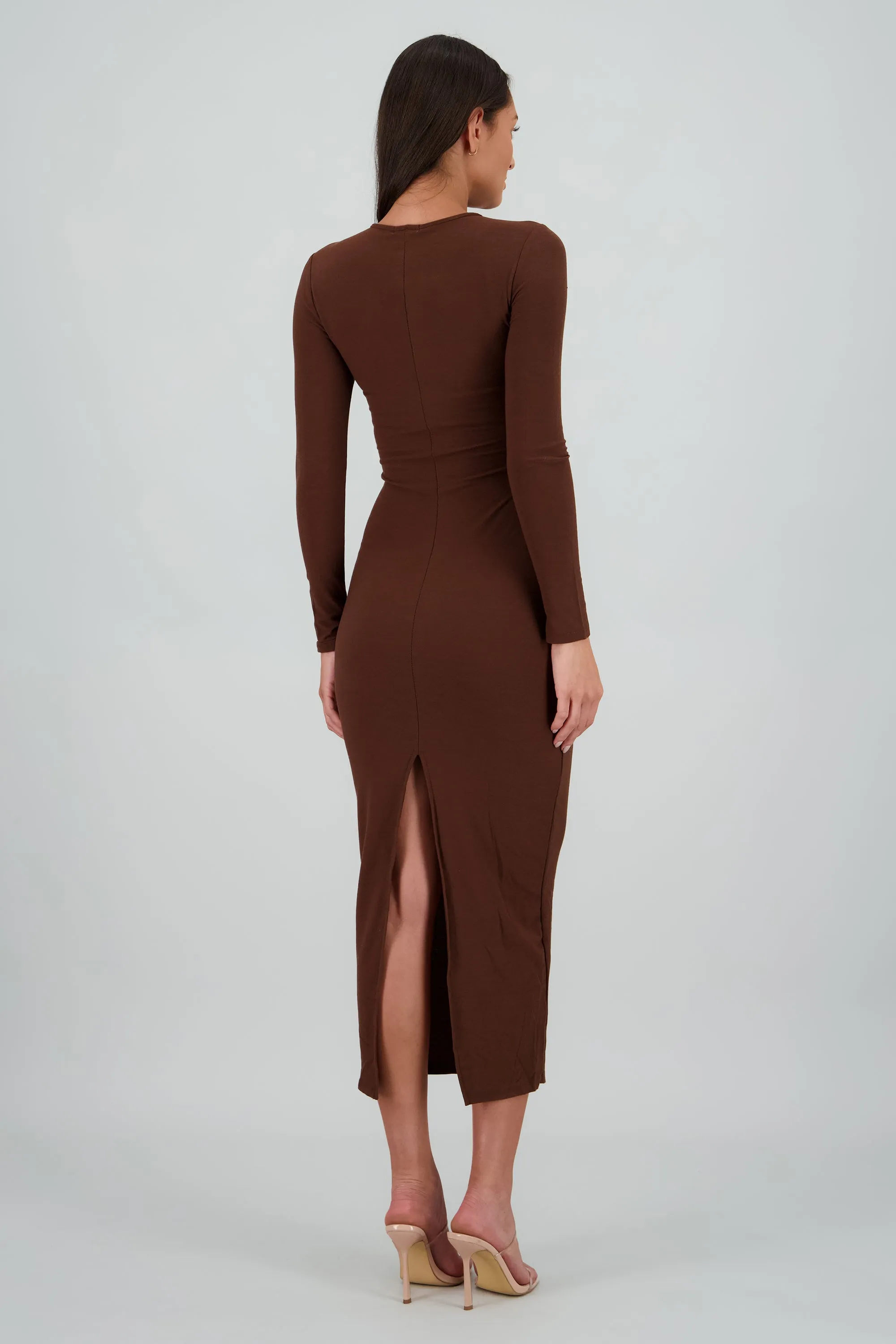 Vestido satinado midi sold by Shasa product image thumbnail 4