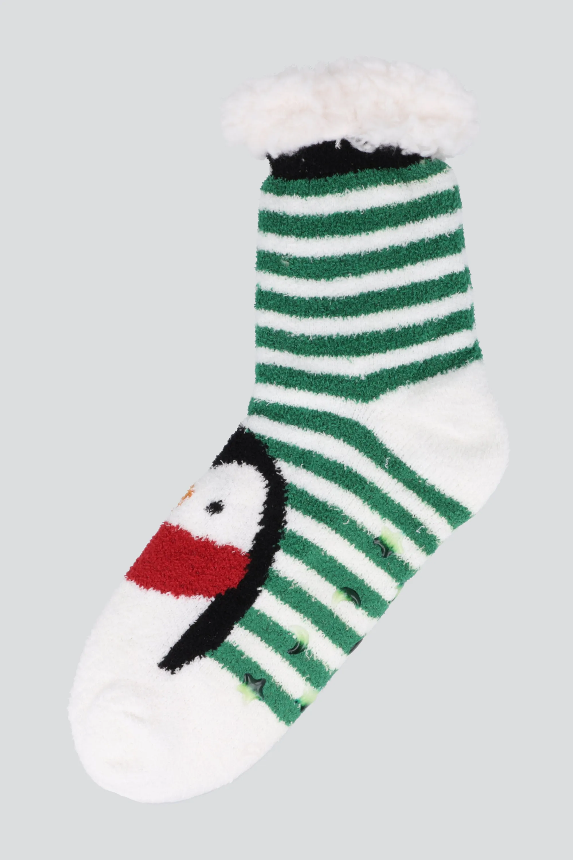 Calcetines de invierno rayas personaje sold by Shasa