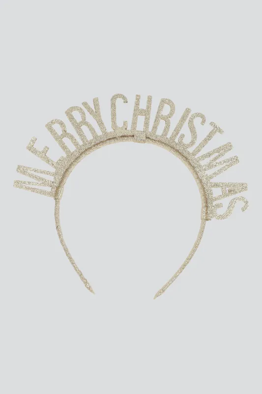 Diadema merry christmas sold by Shasa