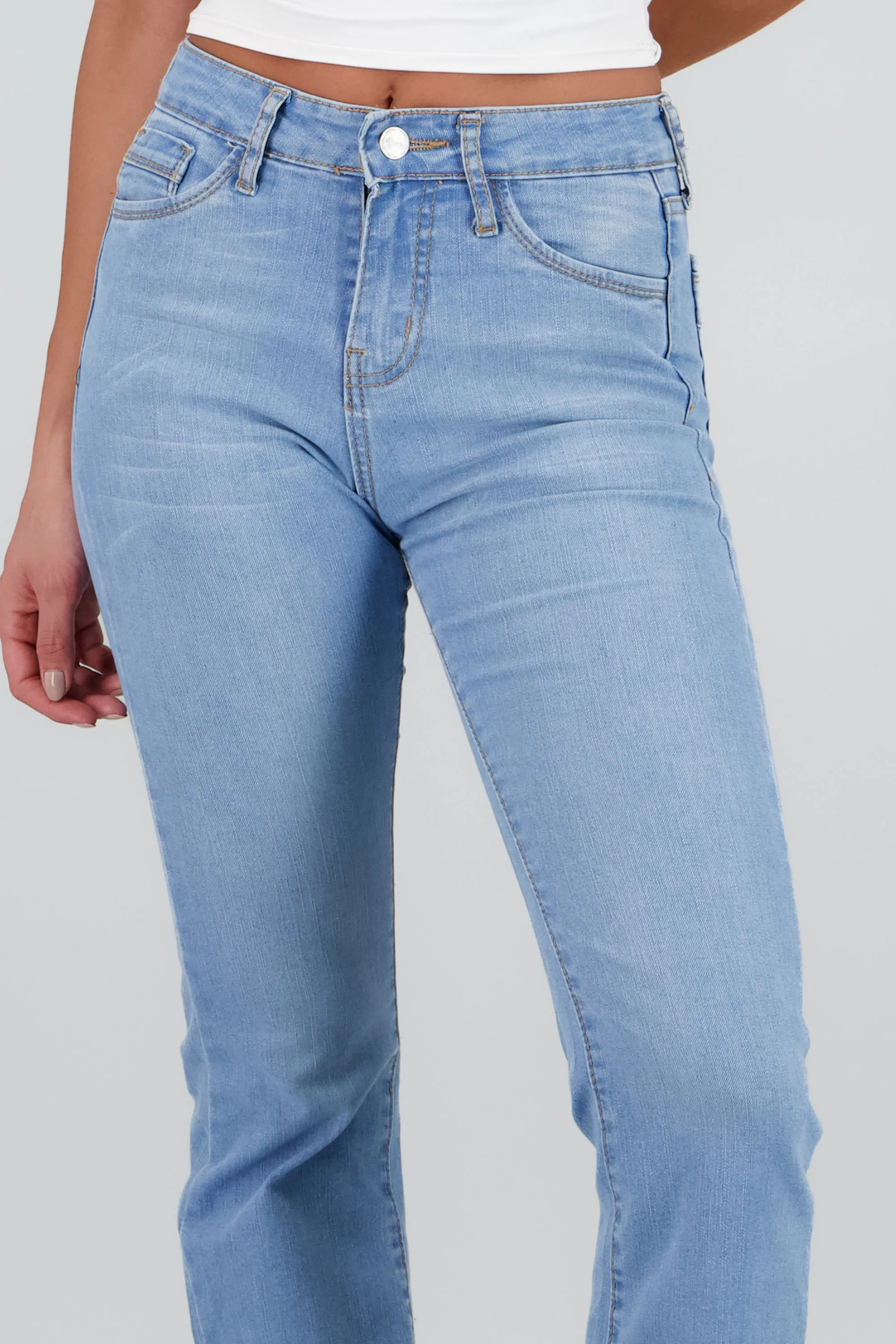 Jeans flare slim confort sold by Shasa product image thumbnail 5