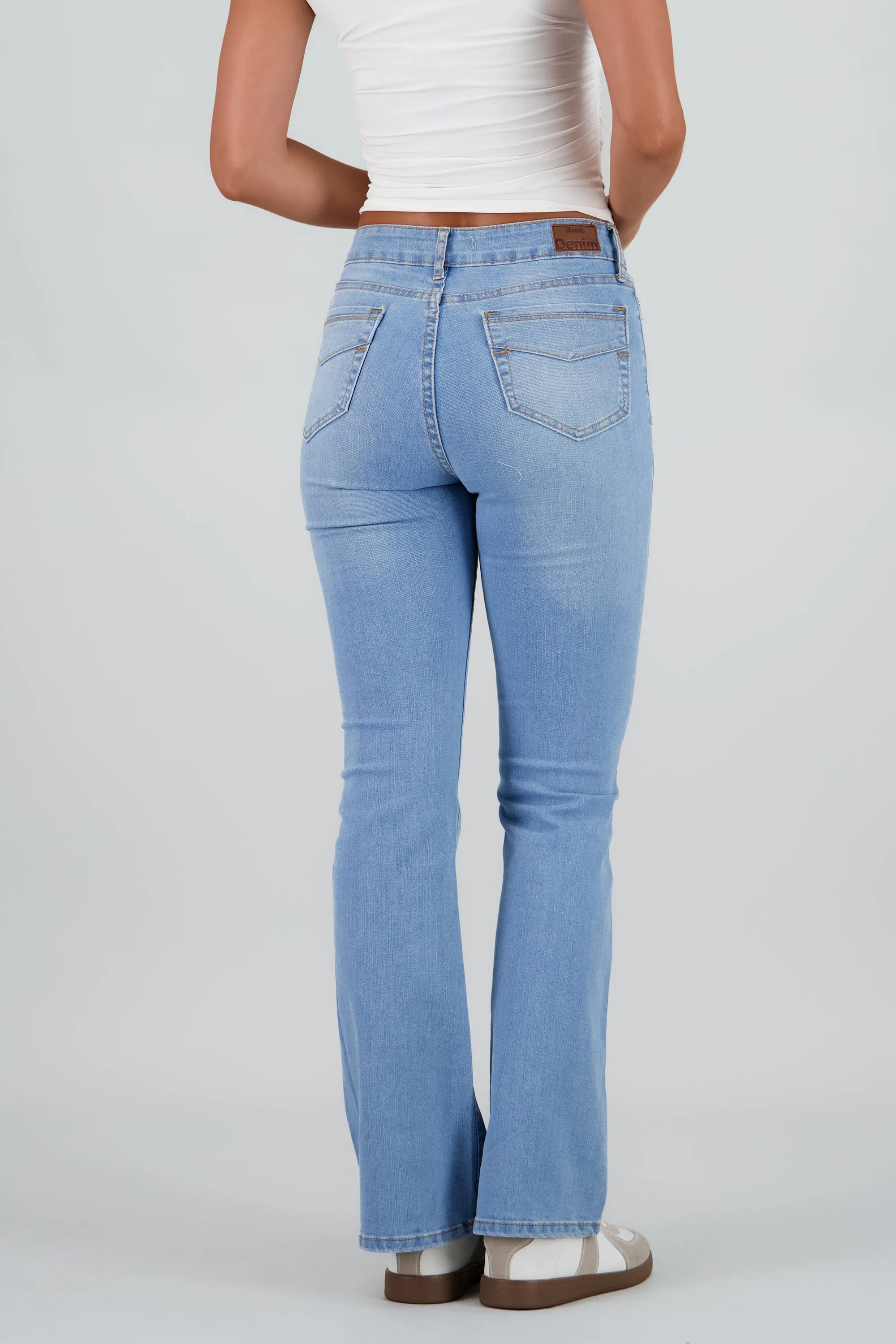 Jeans flare slim confort sold by Shasa product image thumbnail 4