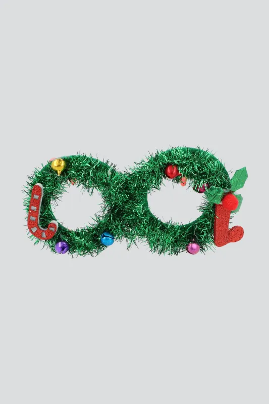 Lentes corona navideña sold by Shasa