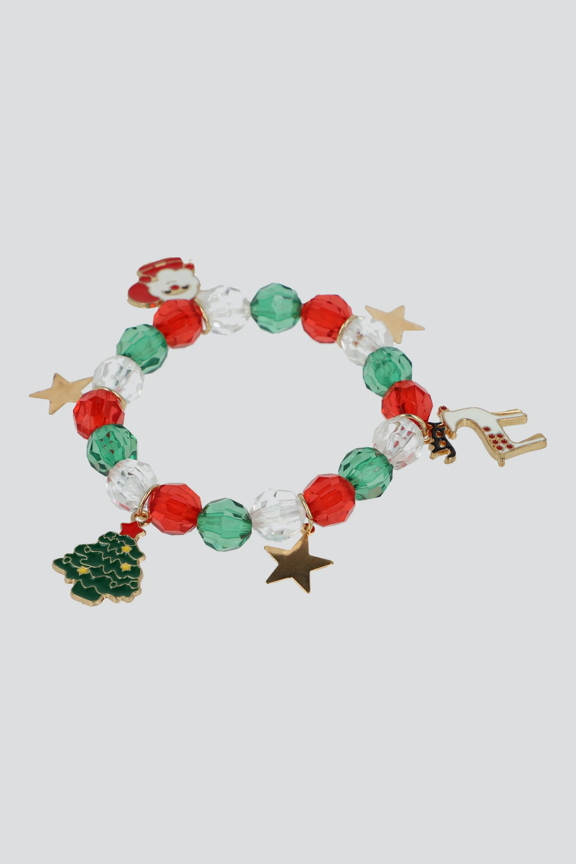 Pulsera beads charms navidad sold by Shasa product image thumbnail 2