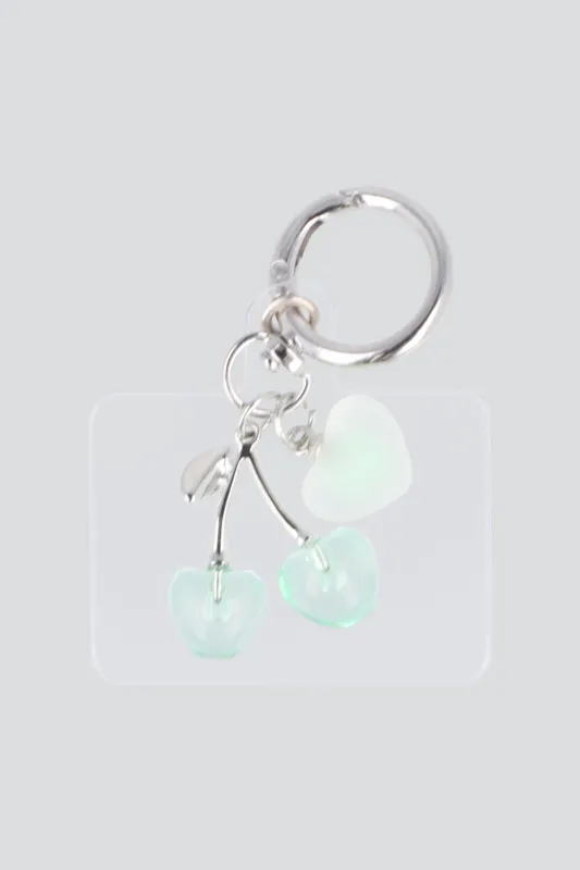 Charm cel corazon cerezas sold by Shasa