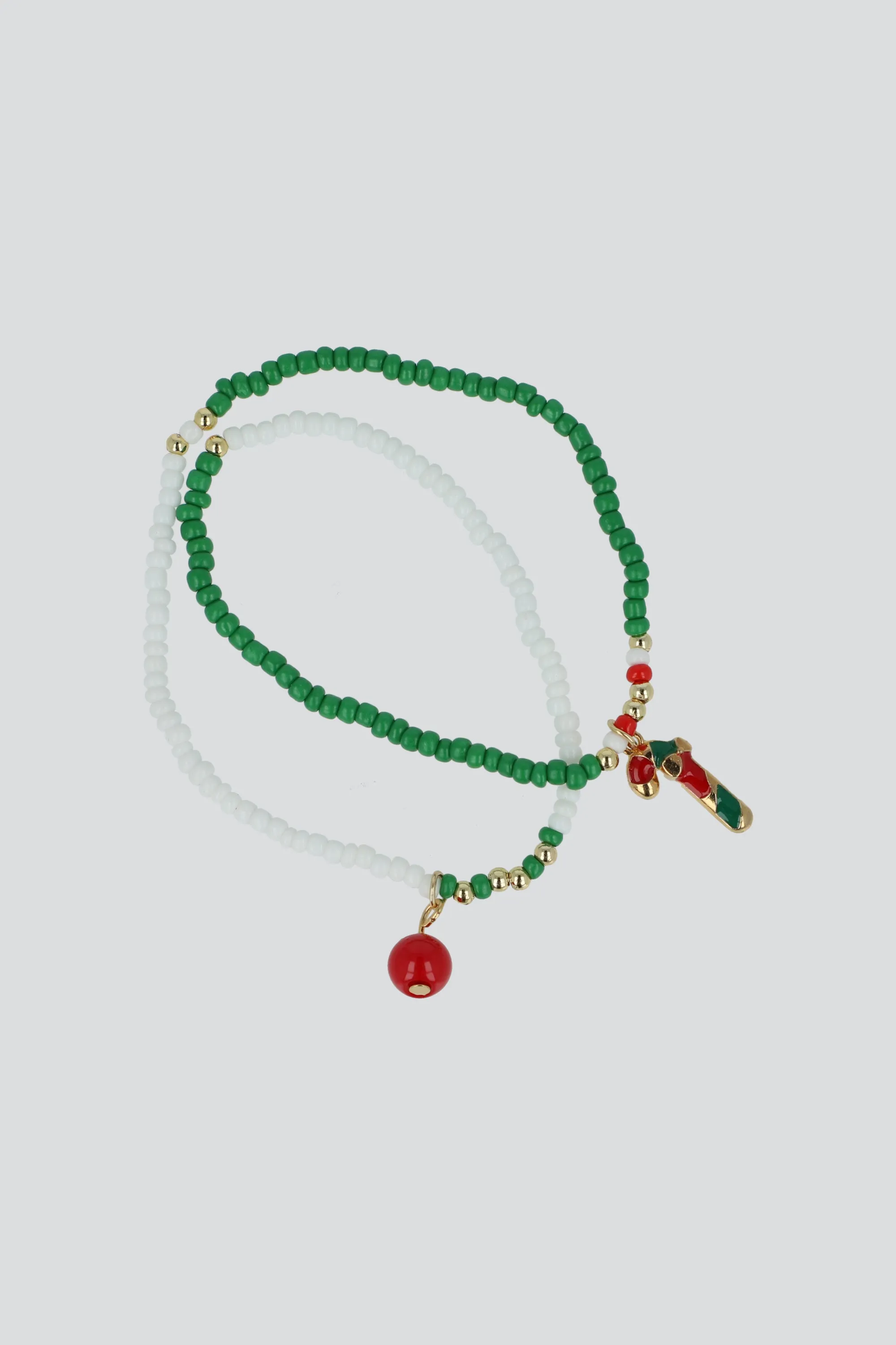 Pulseras navidad color sold by Shasa