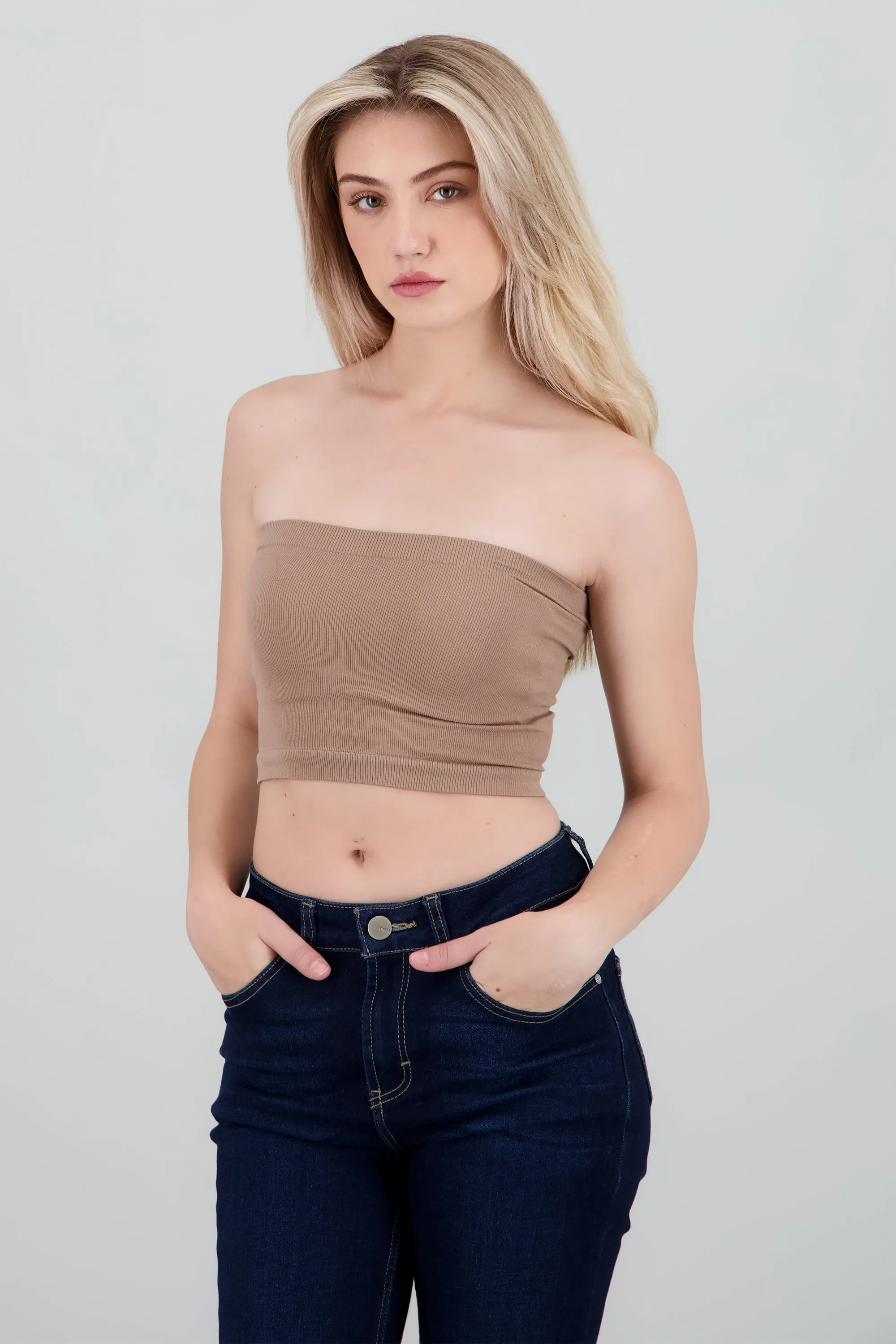 TOP TUBO LISO SEAMLESS sold by Shasa
