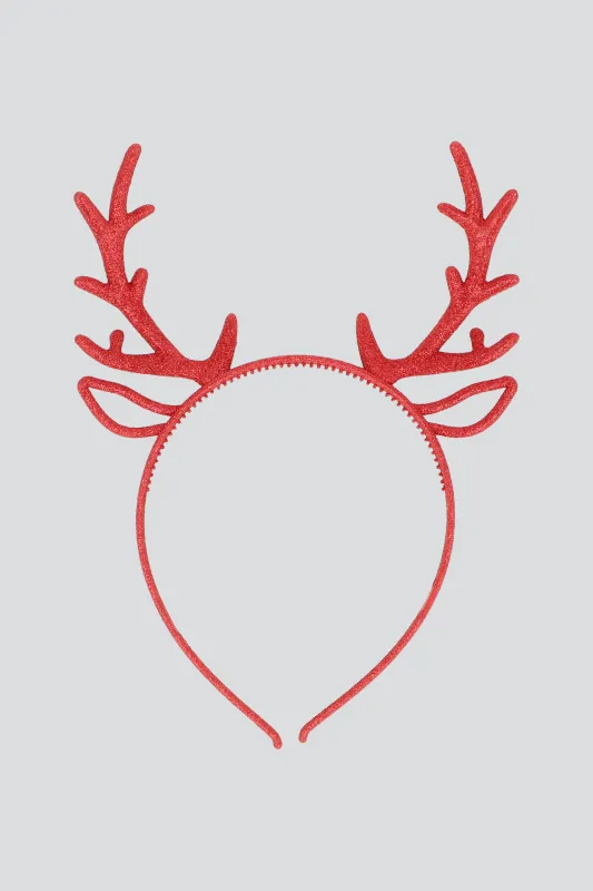 Diadema cuernos reno glitter met sold by Shasa