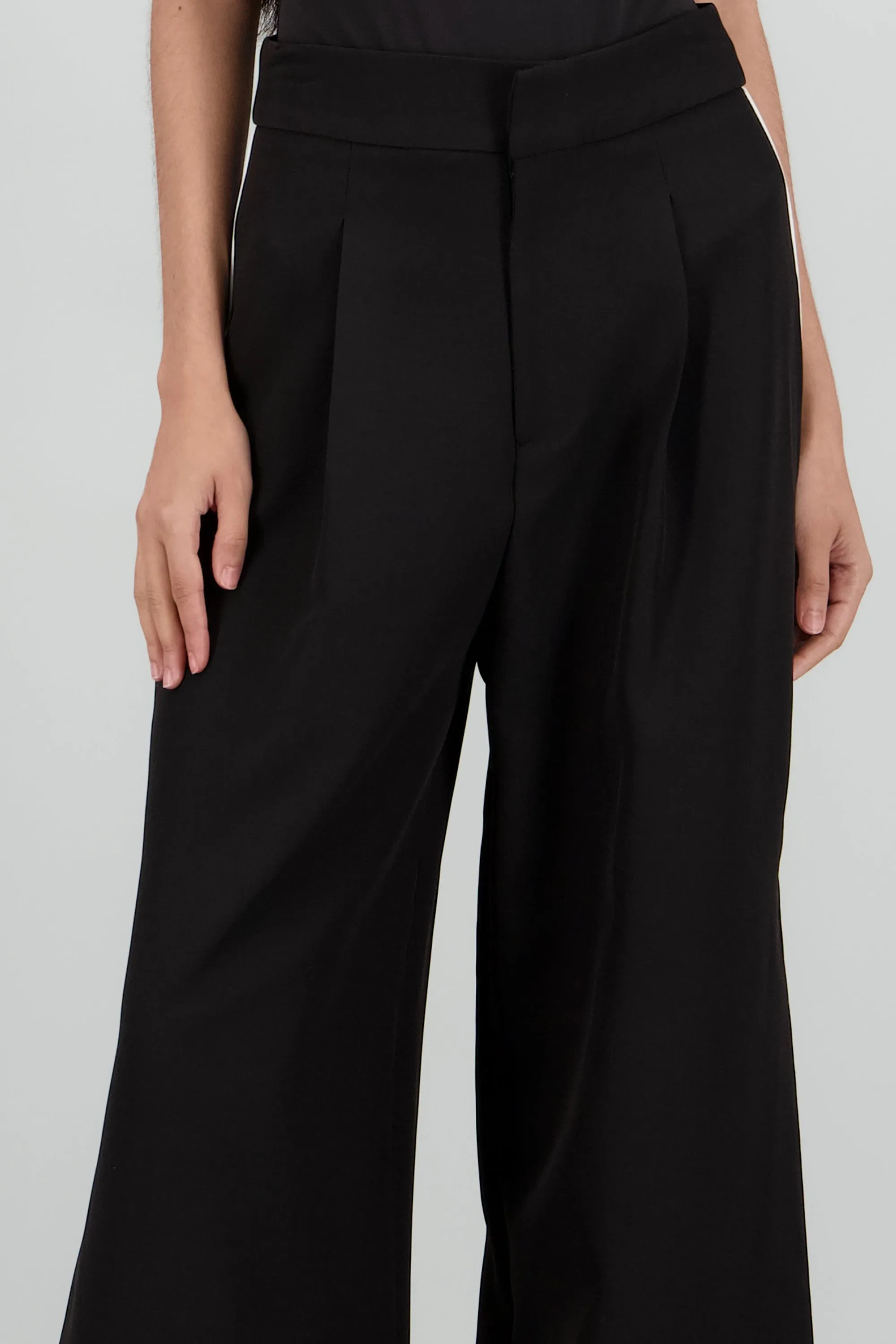 pantalon palazzo contraste sold by Shasa product image thumbnail 5