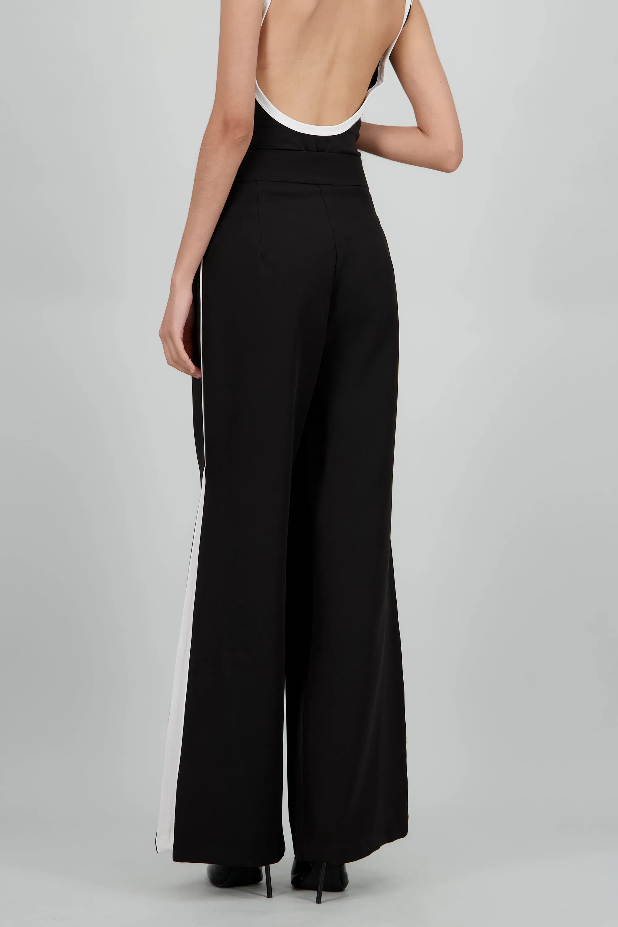 pantalon palazzo contraste sold by Shasa product image thumbnail 4
