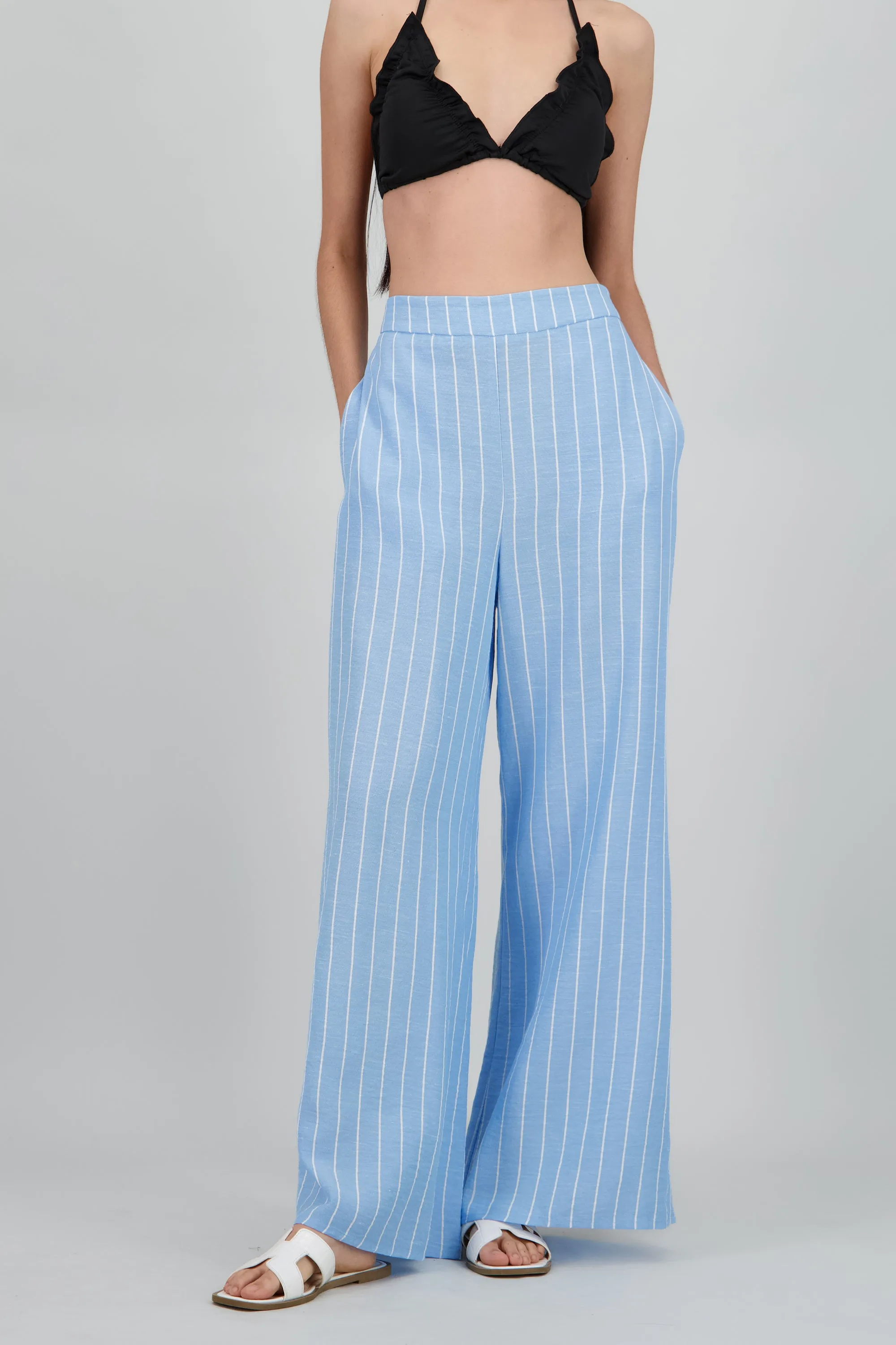 Pantalon amplio detalle rayas sold by Shasa product image thumbnail 2