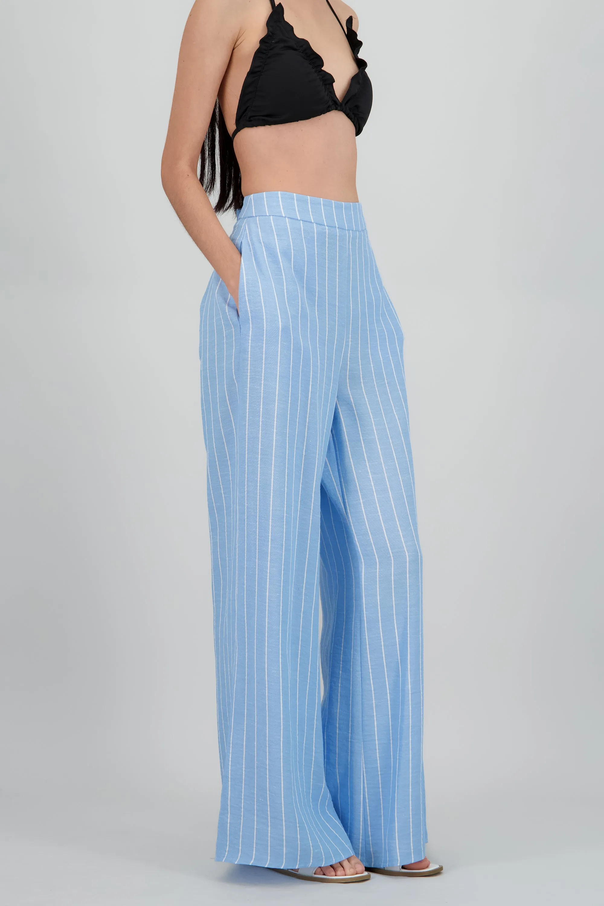 Pantalon amplio detalle rayas sold by Shasa product image thumbnail 3