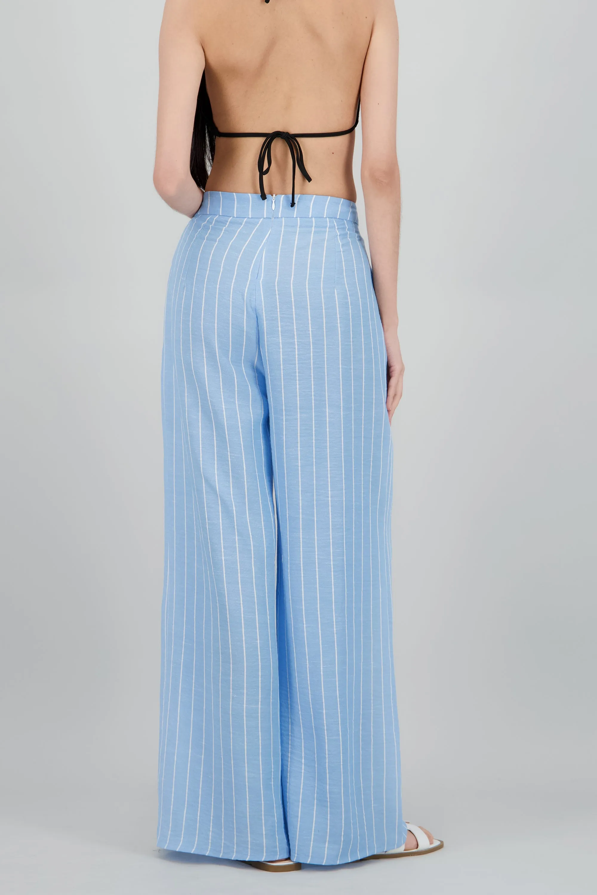 Pantalon amplio detalle rayas sold by Shasa product image thumbnail 4