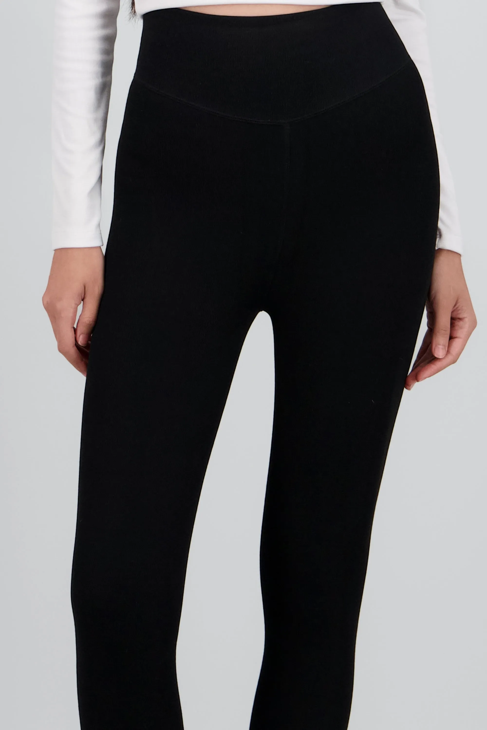 Legging pu peluche sold by Shasa product image thumbnail 5