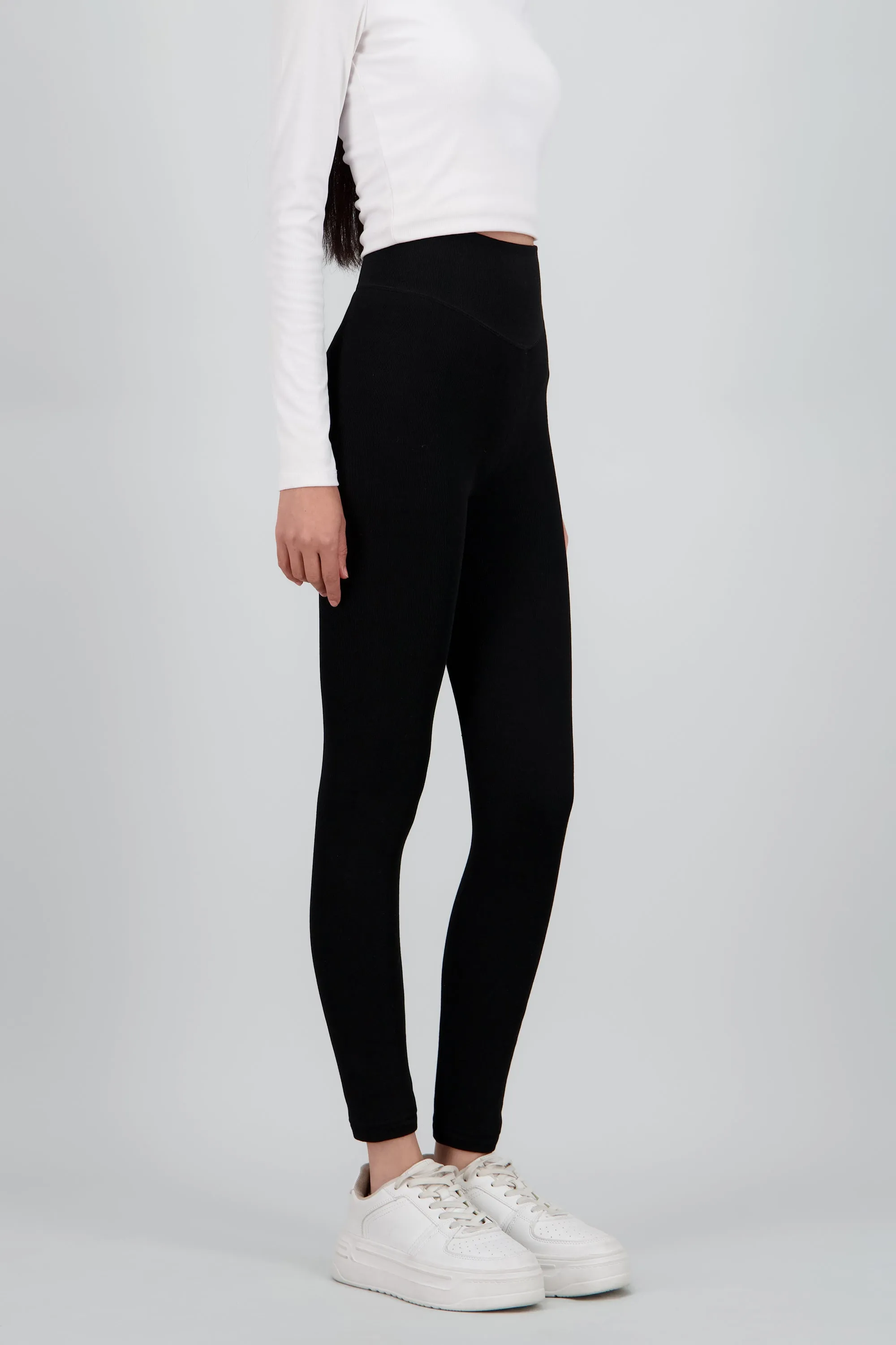 Legging pu peluche sold by Shasa product image thumbnail 3