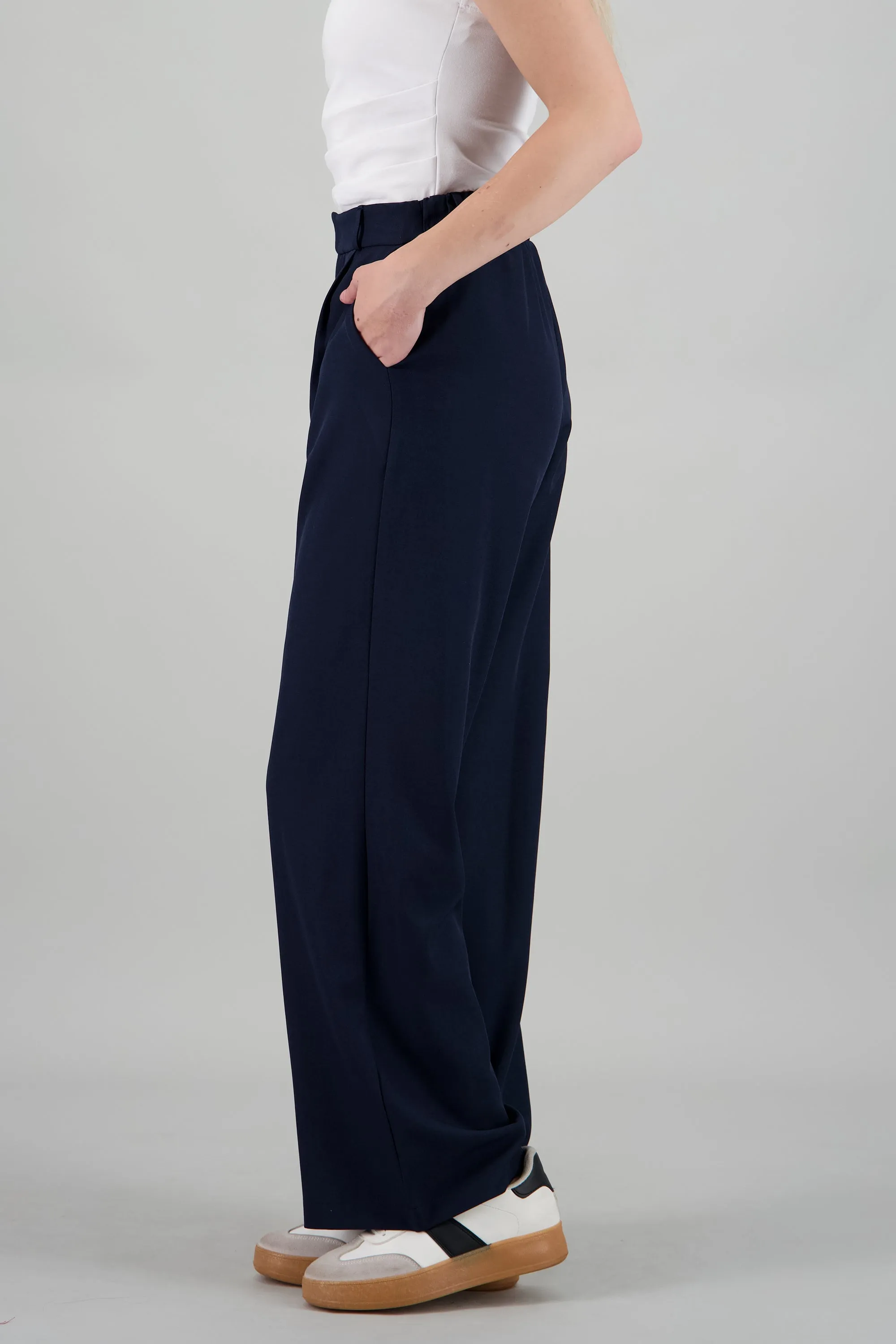 Pantalon liso recto detalle pinza sold by Shasa product image thumbnail 3