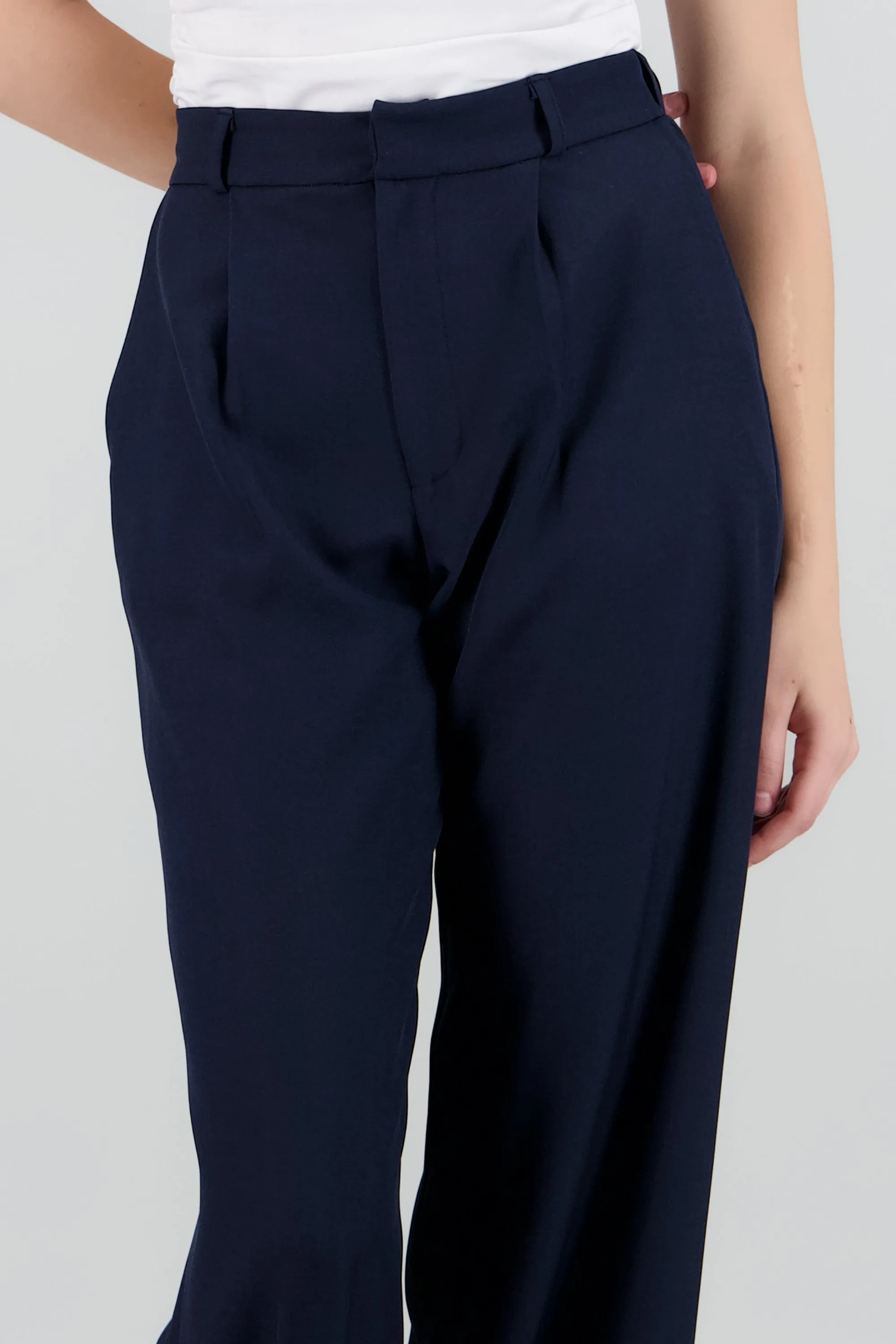 Pantalon liso recto detalle pinza sold by Shasa product image thumbnail 5