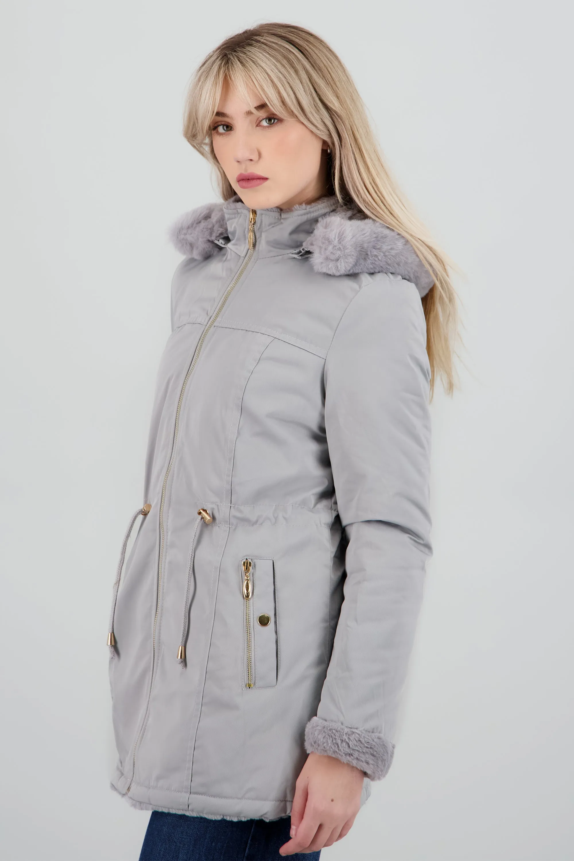 Gabardina gorro jareta sold by Shasa product image thumbnail 3