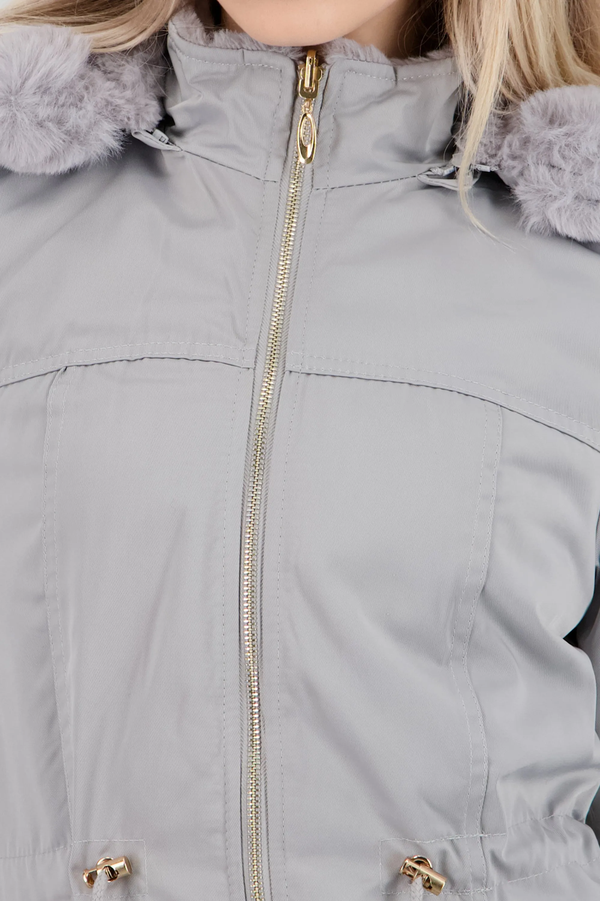 Gabardina gorro jareta sold by Shasa product image thumbnail 5