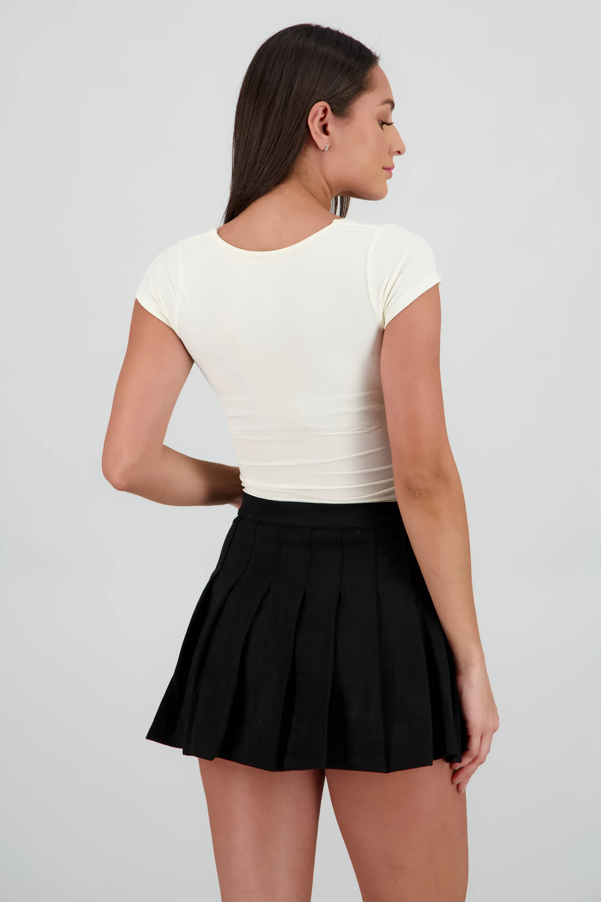 Top licra manga corta sold by Shasa product image thumbnail 4