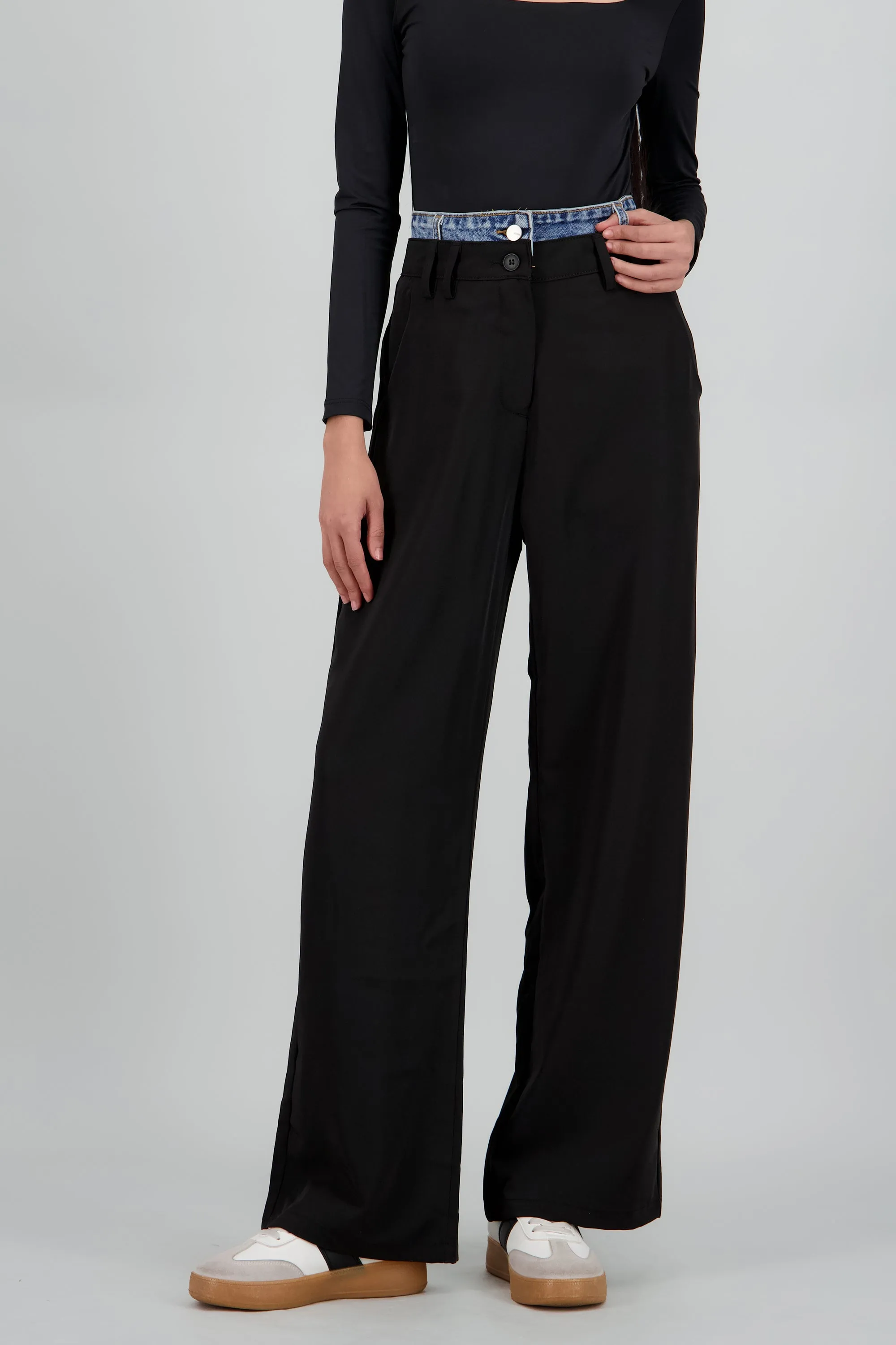 Pantalon liso doble pretina sold by Shasa product image thumbnail 2