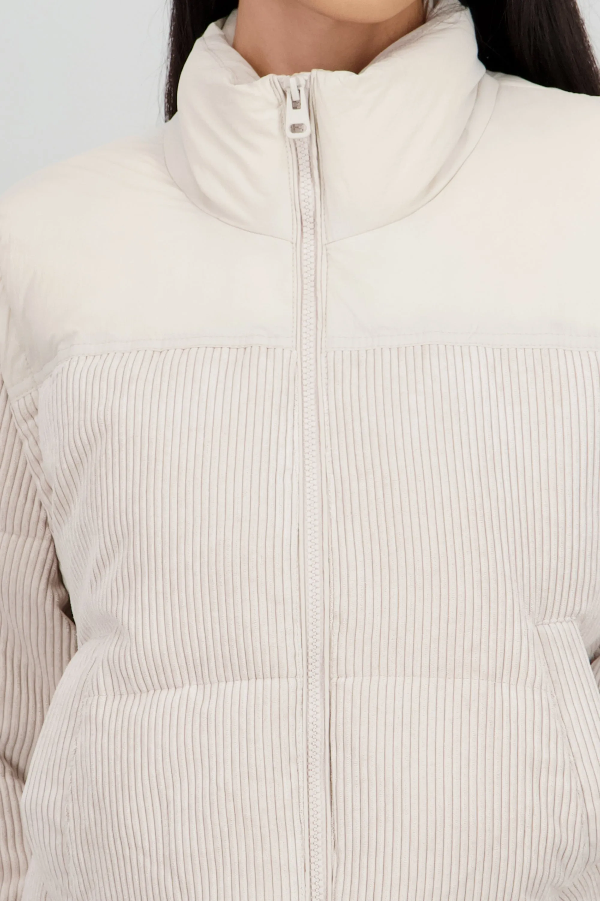 Puffer jacket pana contraste sold by Shasa product image thumbnail 5