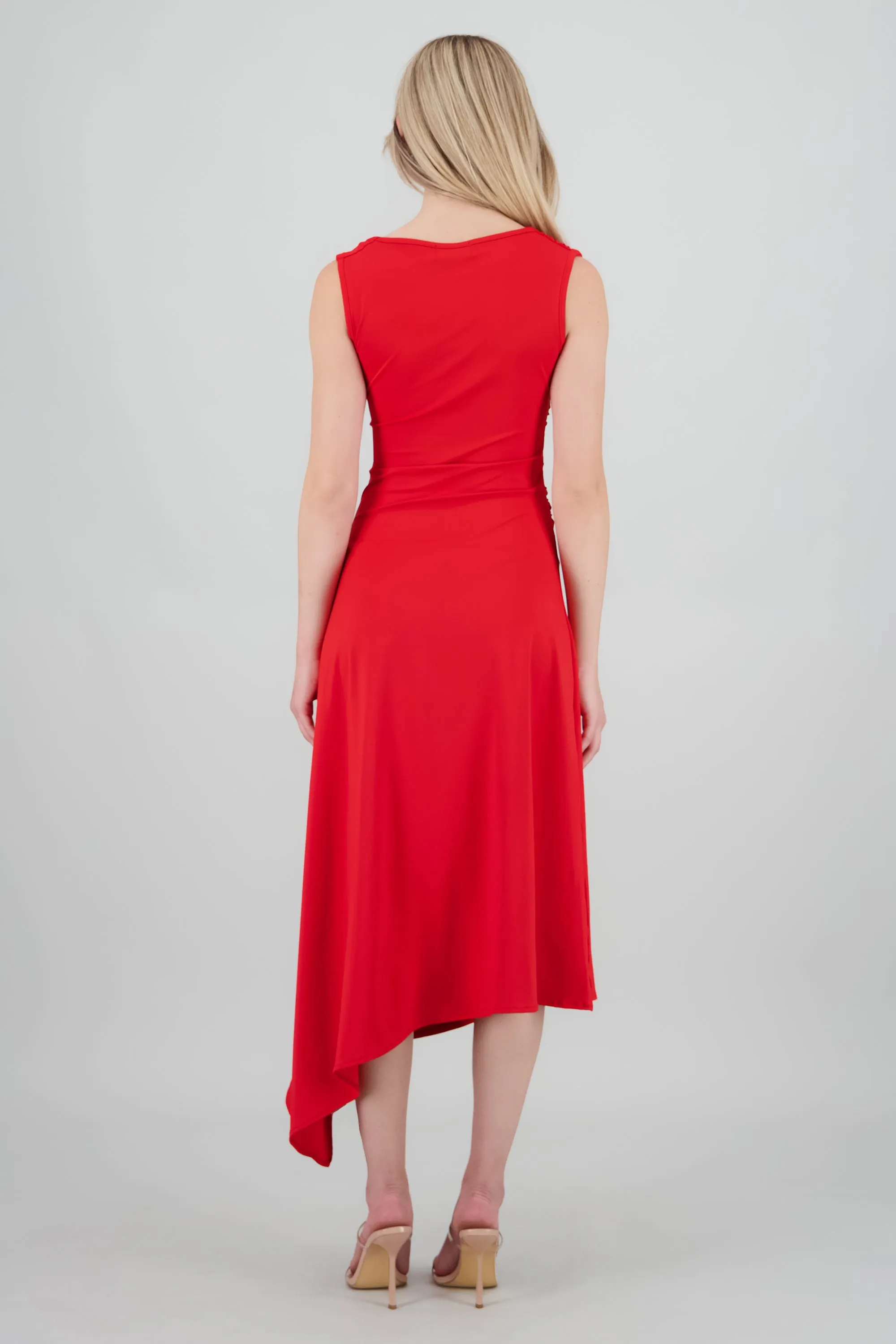 VESTIDO MIDI HOMBRO ASIMETRICO HYPSTERS sold by Shasa product image thumbnail 4