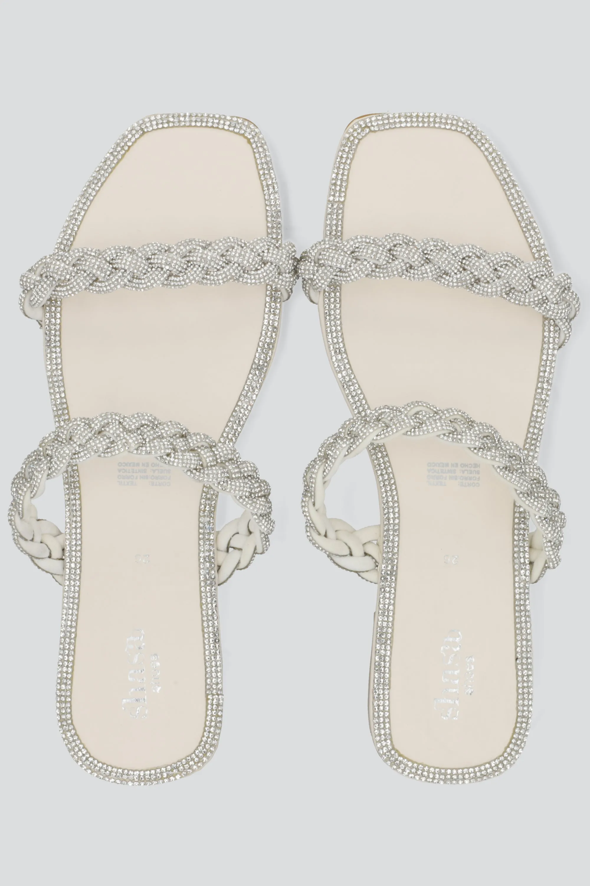 Sandalia trenzas brillos sold by Shasa product image thumbnail 3