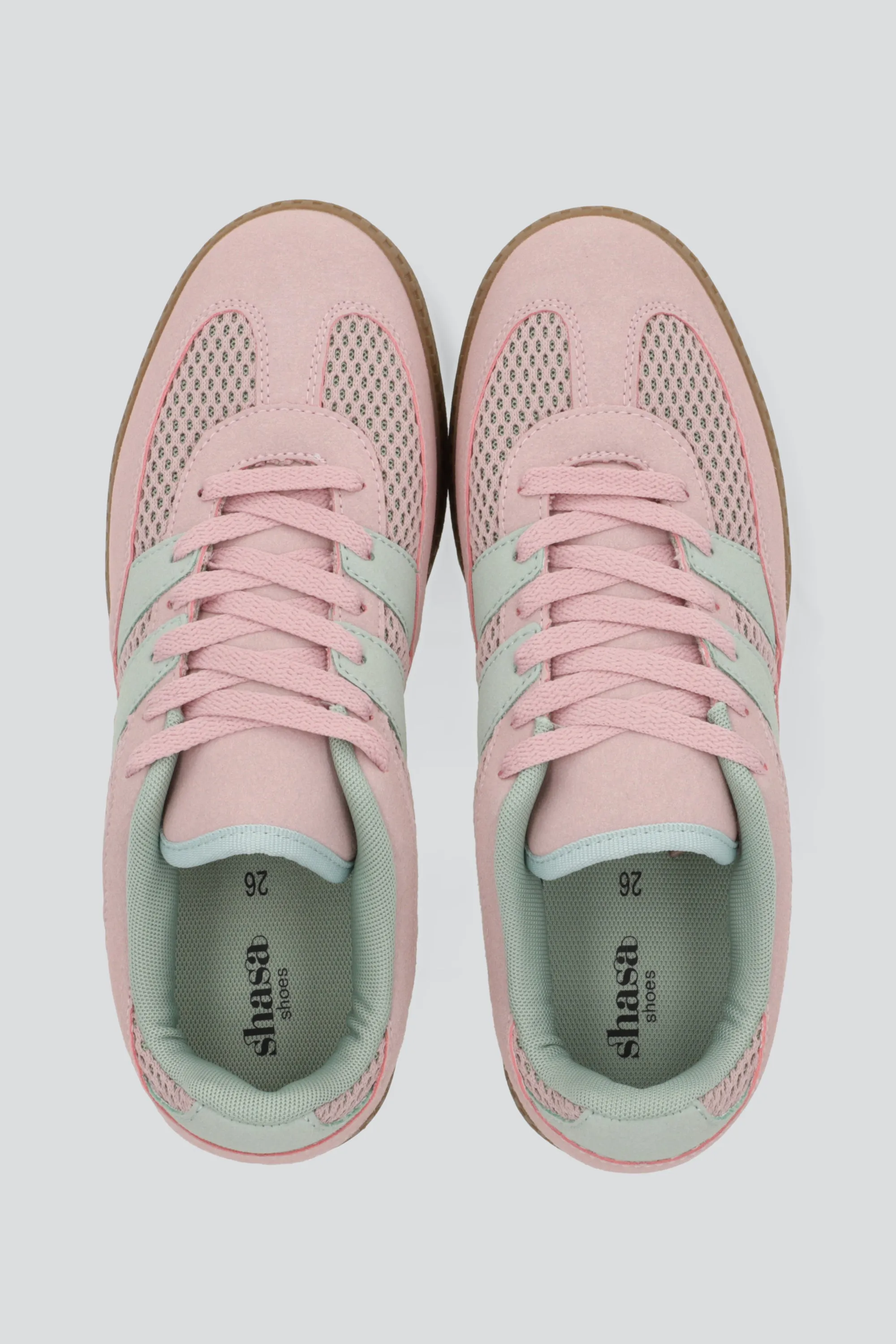 Tenis casual dos lineas detalle red sold by Shasa product image thumbnail 3