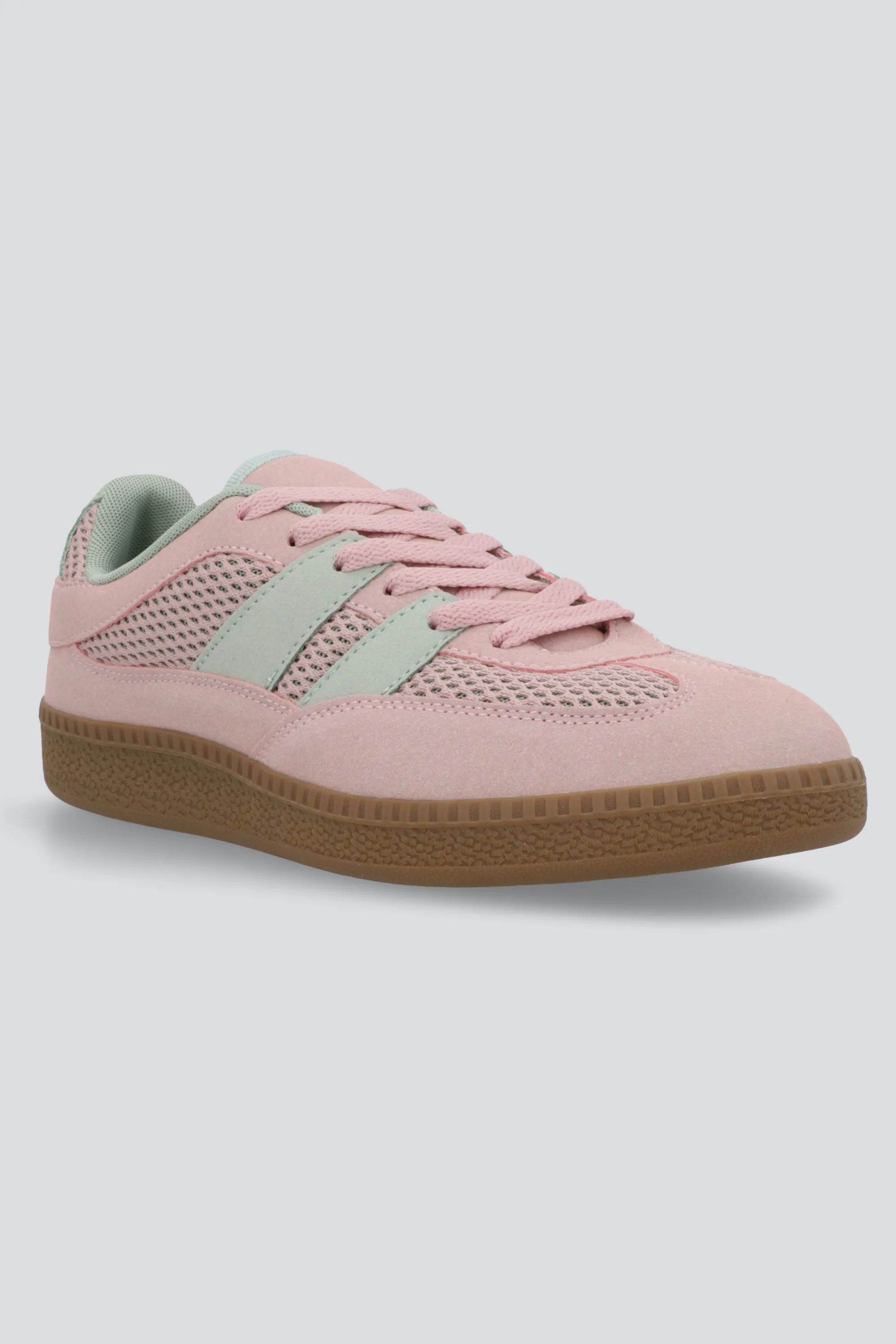 Tenis casual dos lineas detalle red sold by Shasa product image thumbnail 4