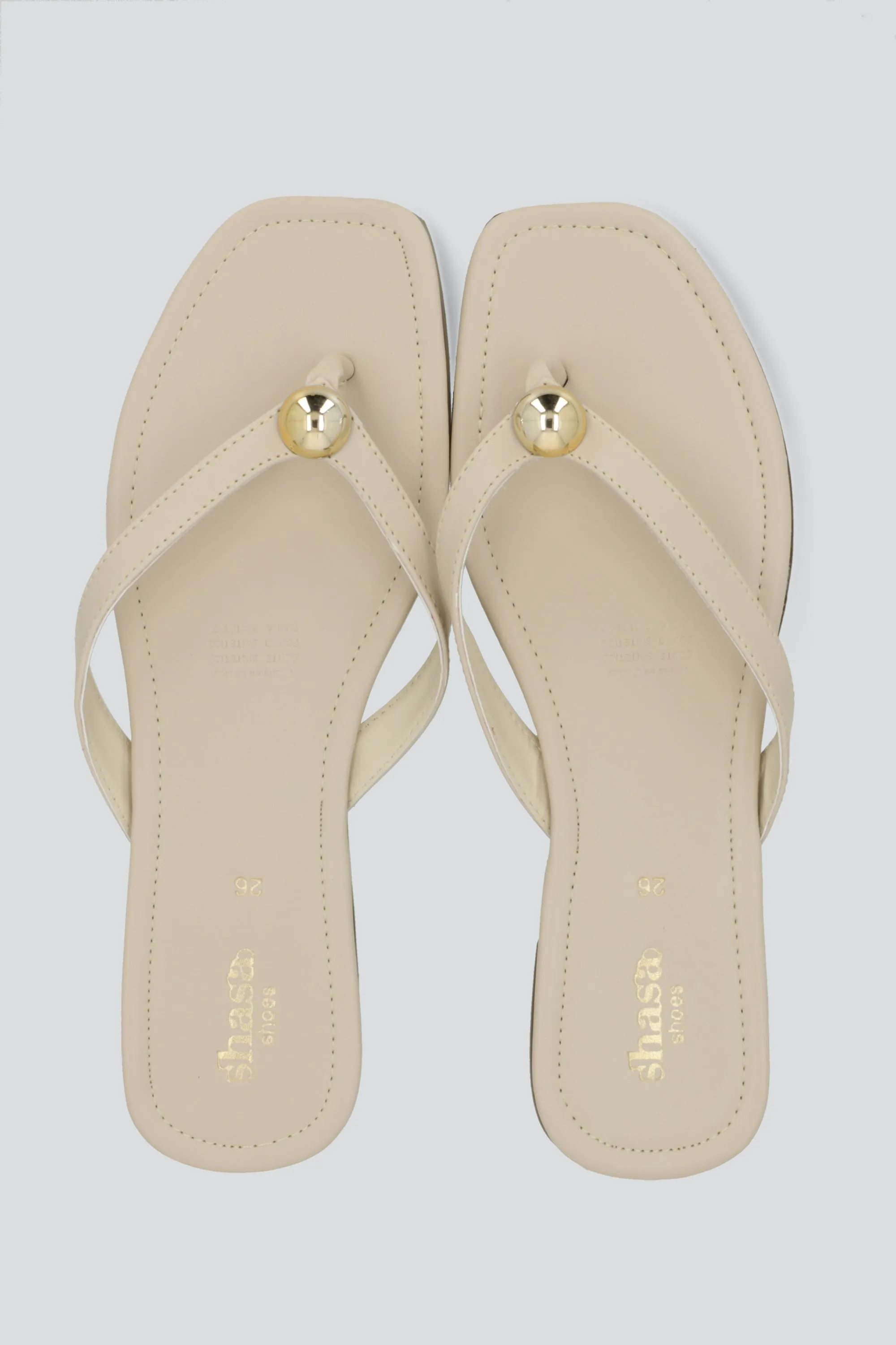 Sandalia pata de gallo detalle metalico sold by Shasa product image thumbnail 3