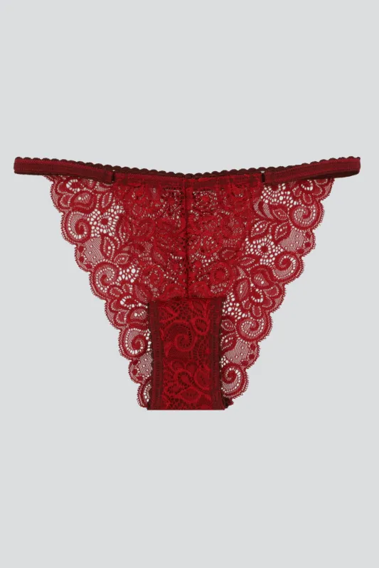 Bikini encaje espirales sold by Shasa