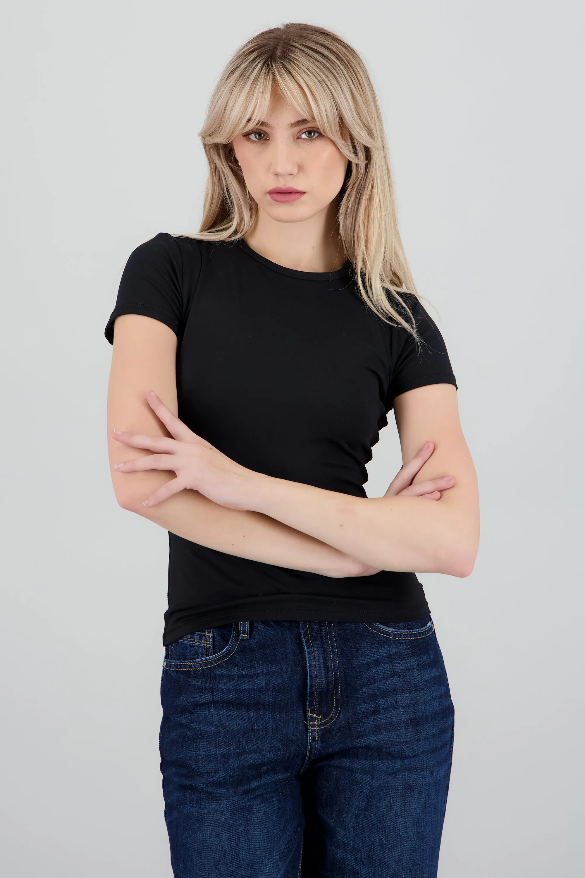 T-Shirt Cuello Redondo sold by Shasa product image thumbnail 2