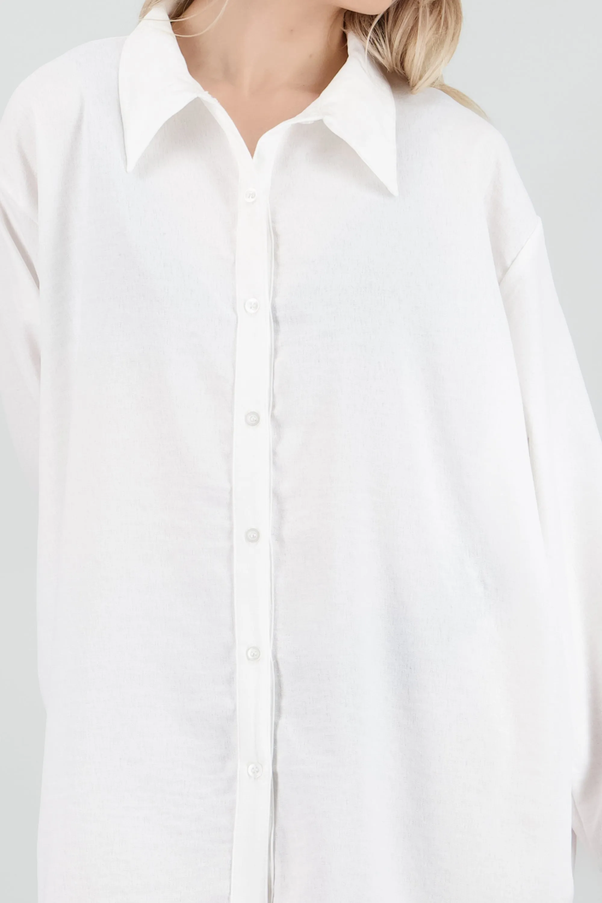 Vestido Camisero manga larga ligera sold by Shasa product image thumbnail 5