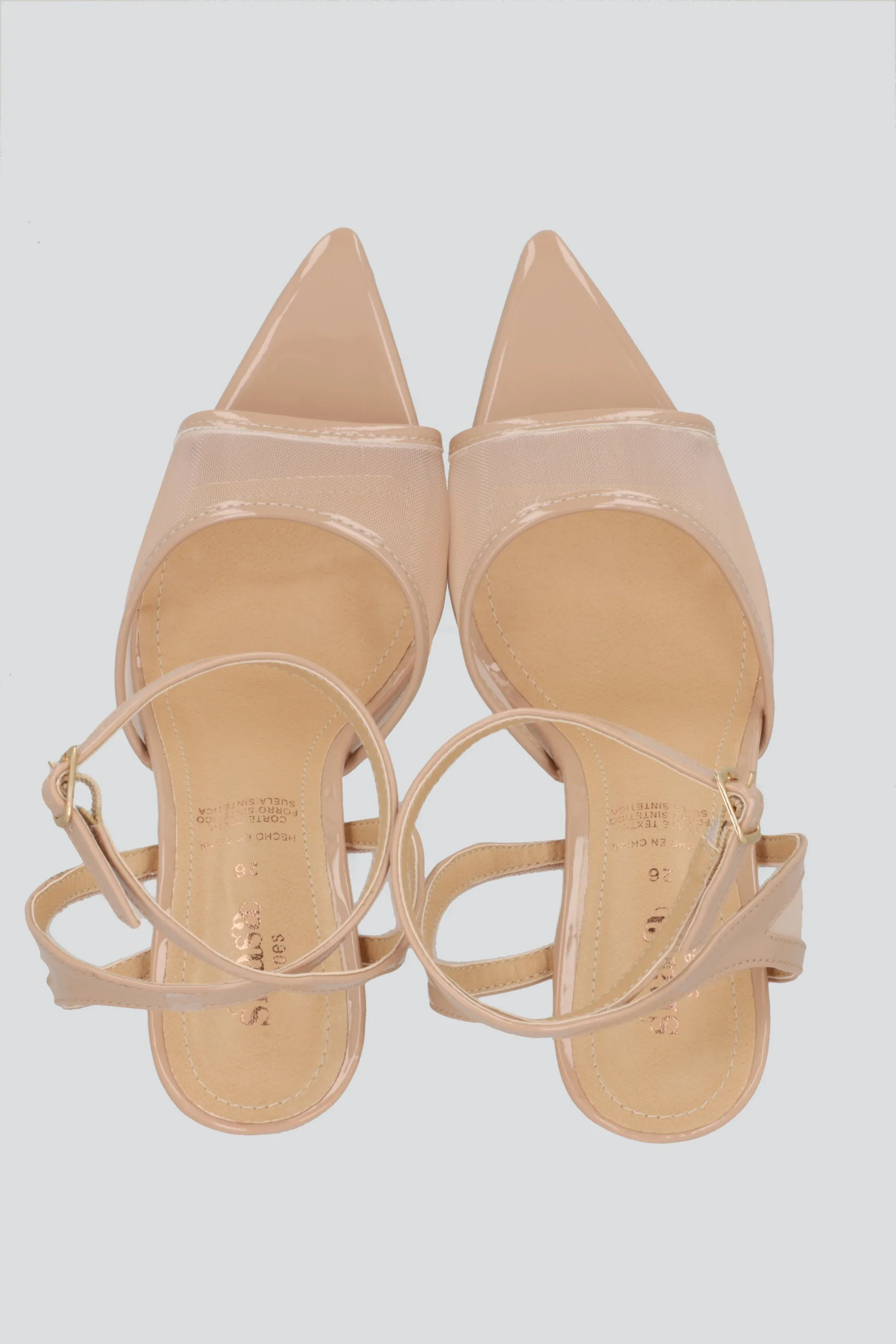 Tacón puntal abierto cortes mesh sold by Shasa product image thumbnail 3