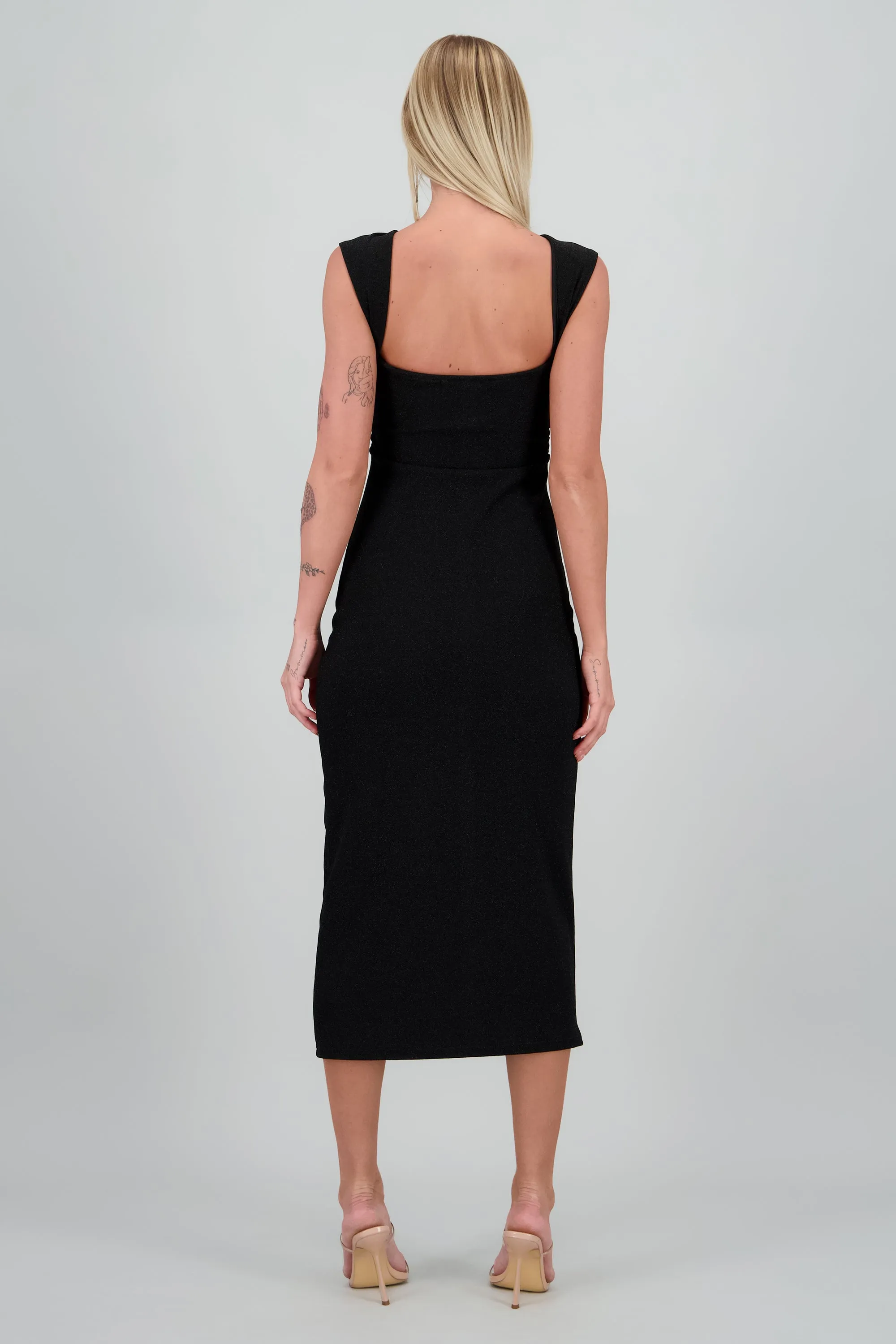 Vestido Maxi Drapeado sold by Shasa product image thumbnail 4