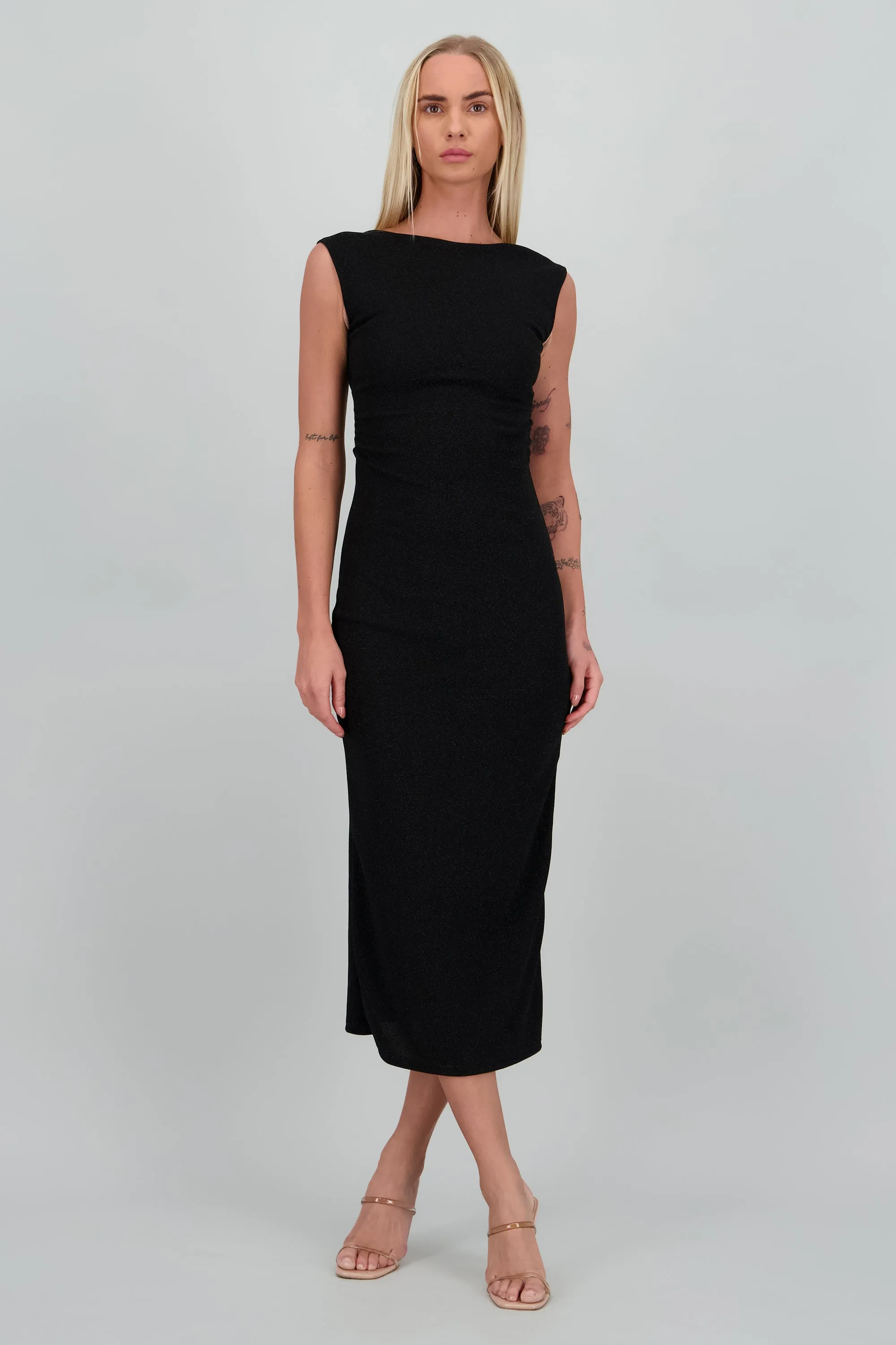 Vestido Maxi Drapeado sold by Shasa